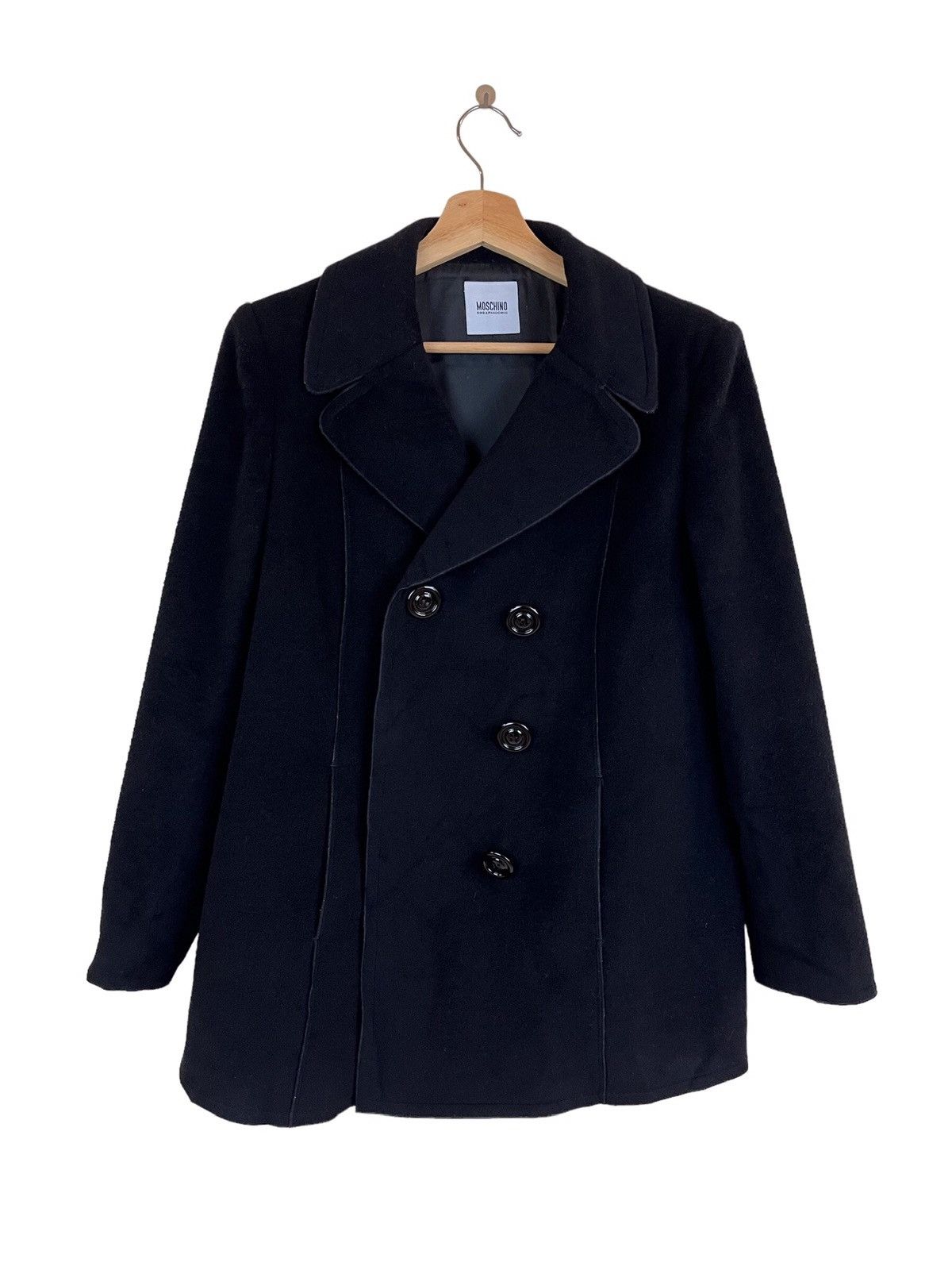 Moschino Moschino Wool Jacket Size L / US 10 / IT 46 - 6 Thumbnail