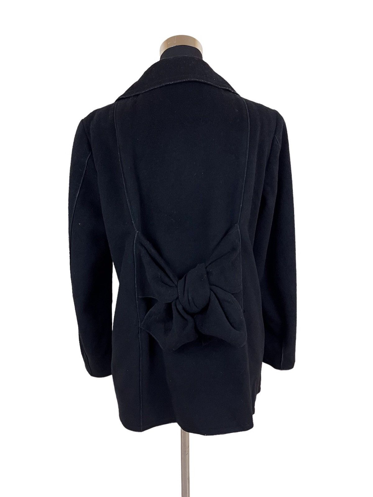 Moschino Moschino Wool Jacket Size L / US 10 / IT 46 - 2 Thumbnail