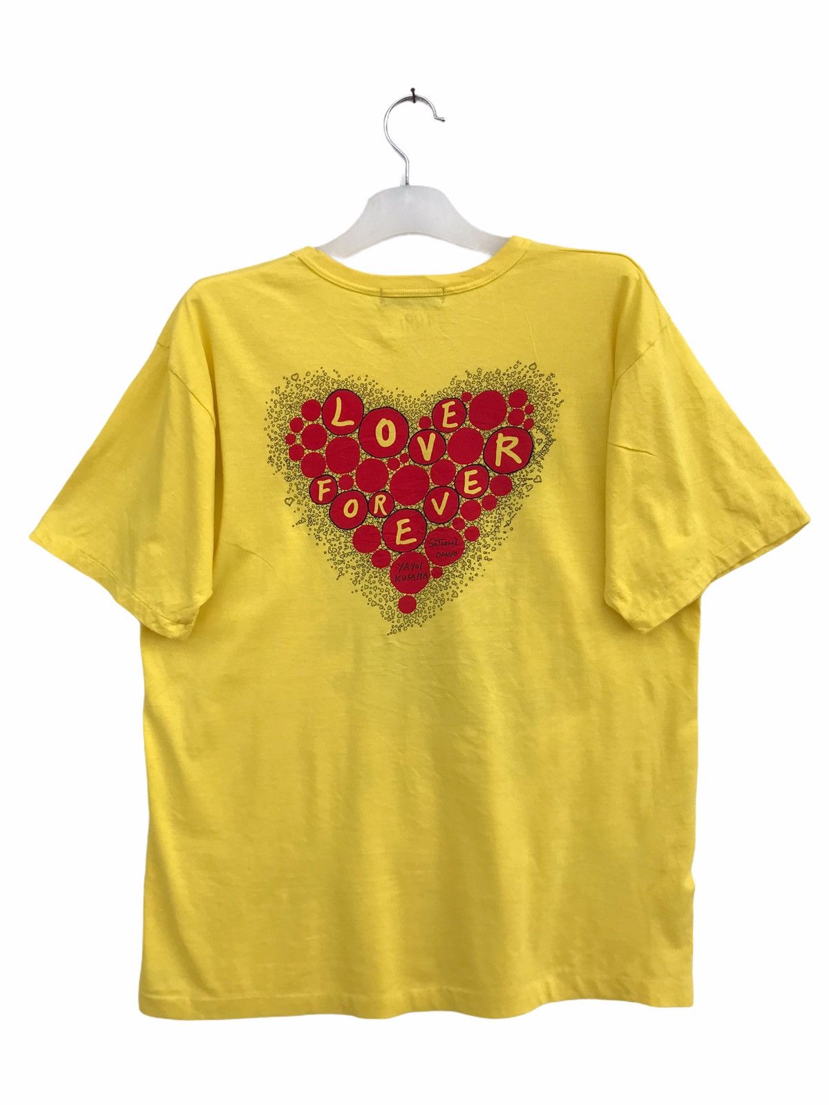 Japanese Brand Yayoi Kusama X Satoshi Ohno X 24 Hour Tv Tees Size US M / EU 48-50 / 2 - 2 Thumbnail