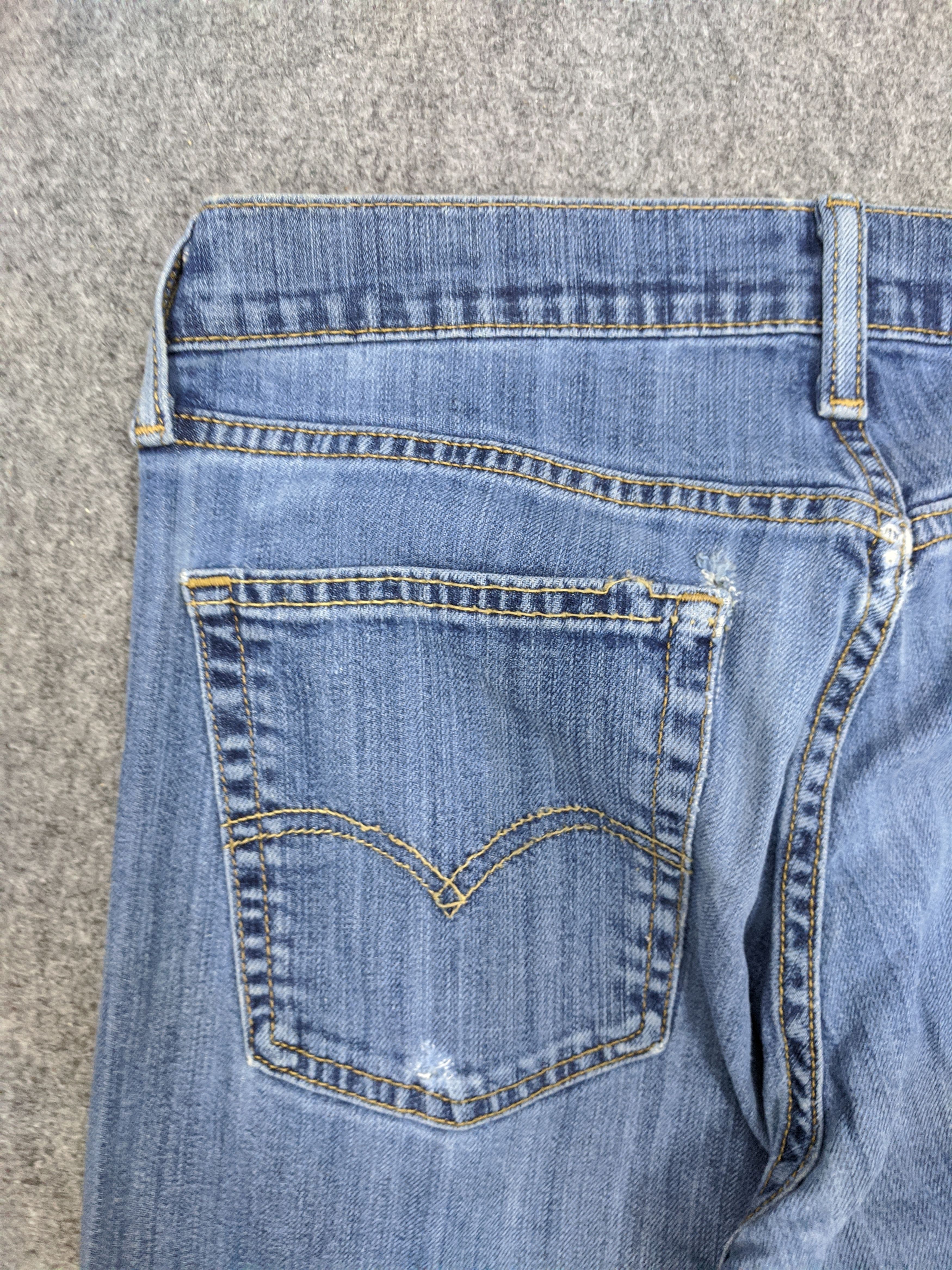 Levi's Vintage Levis 514 Light Blue Jeans DP1018 Size US 32 / EU 48 - 13 Thumbnail