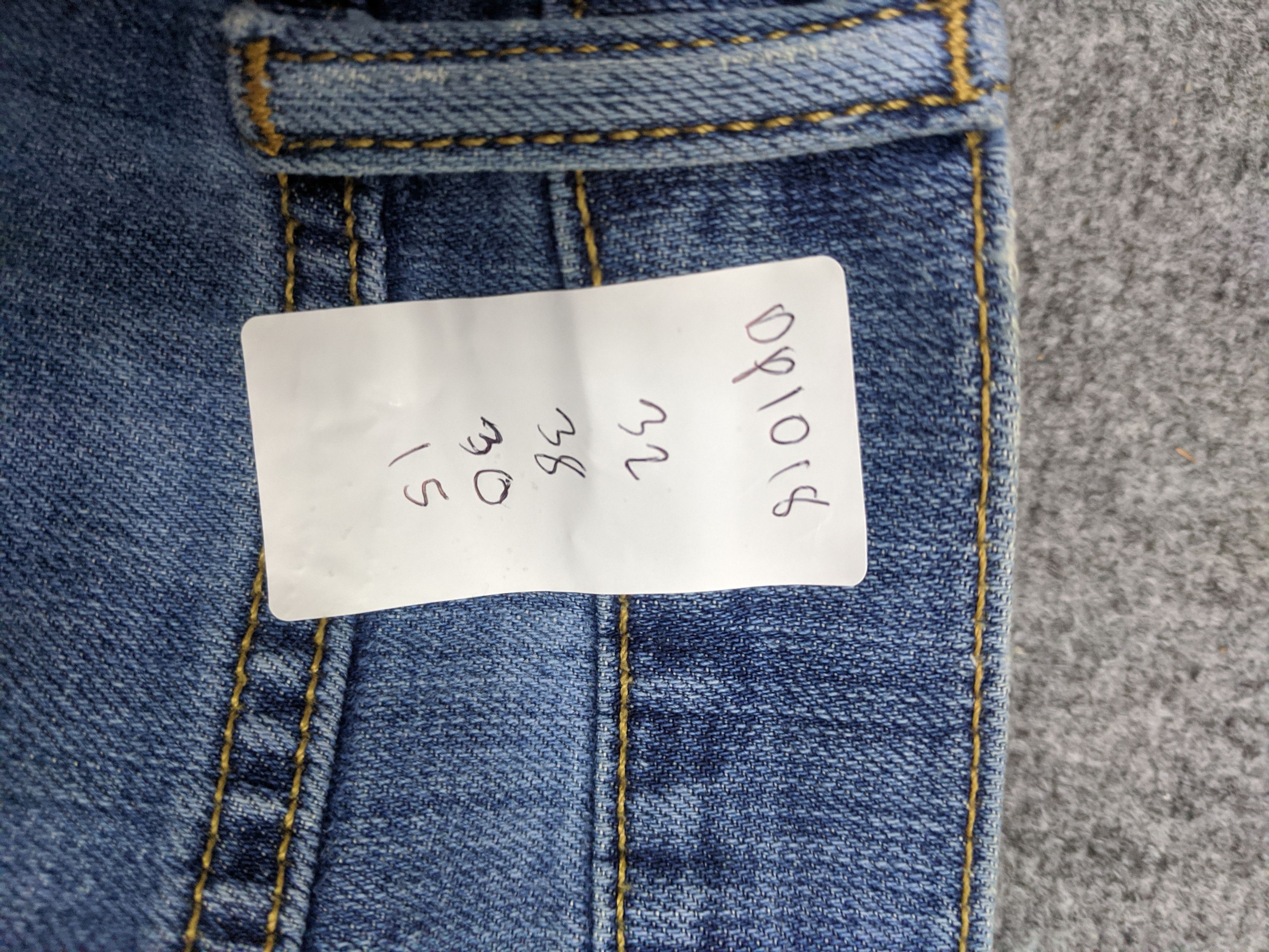 Levi's Vintage Levis 514 Light Blue Jeans DP1018 Size US 32 / EU 48 - 16 Thumbnail