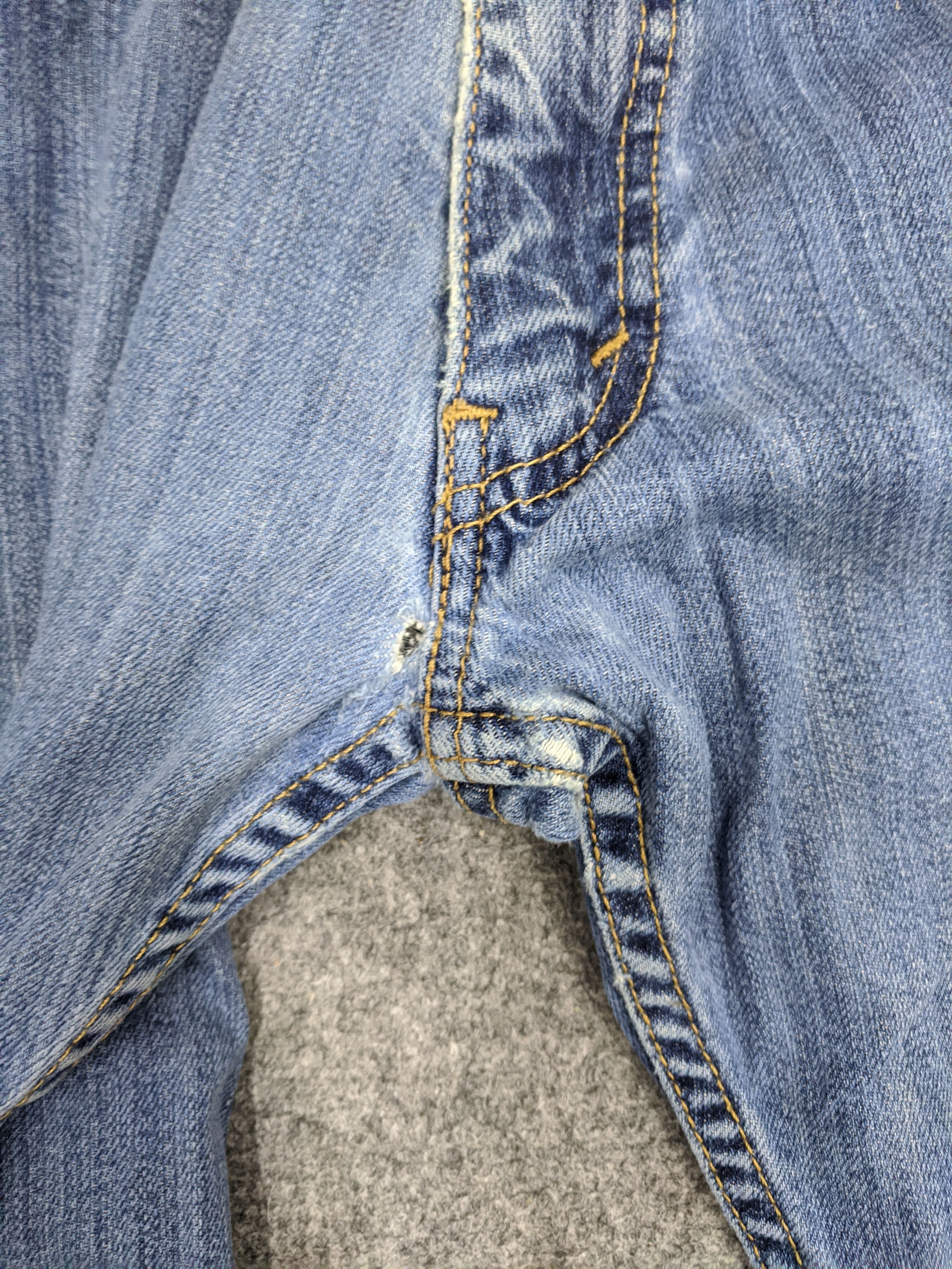 Levi's Vintage Levis 514 Light Blue Jeans DP1018 Size US 32 / EU 48 - 11 Thumbnail