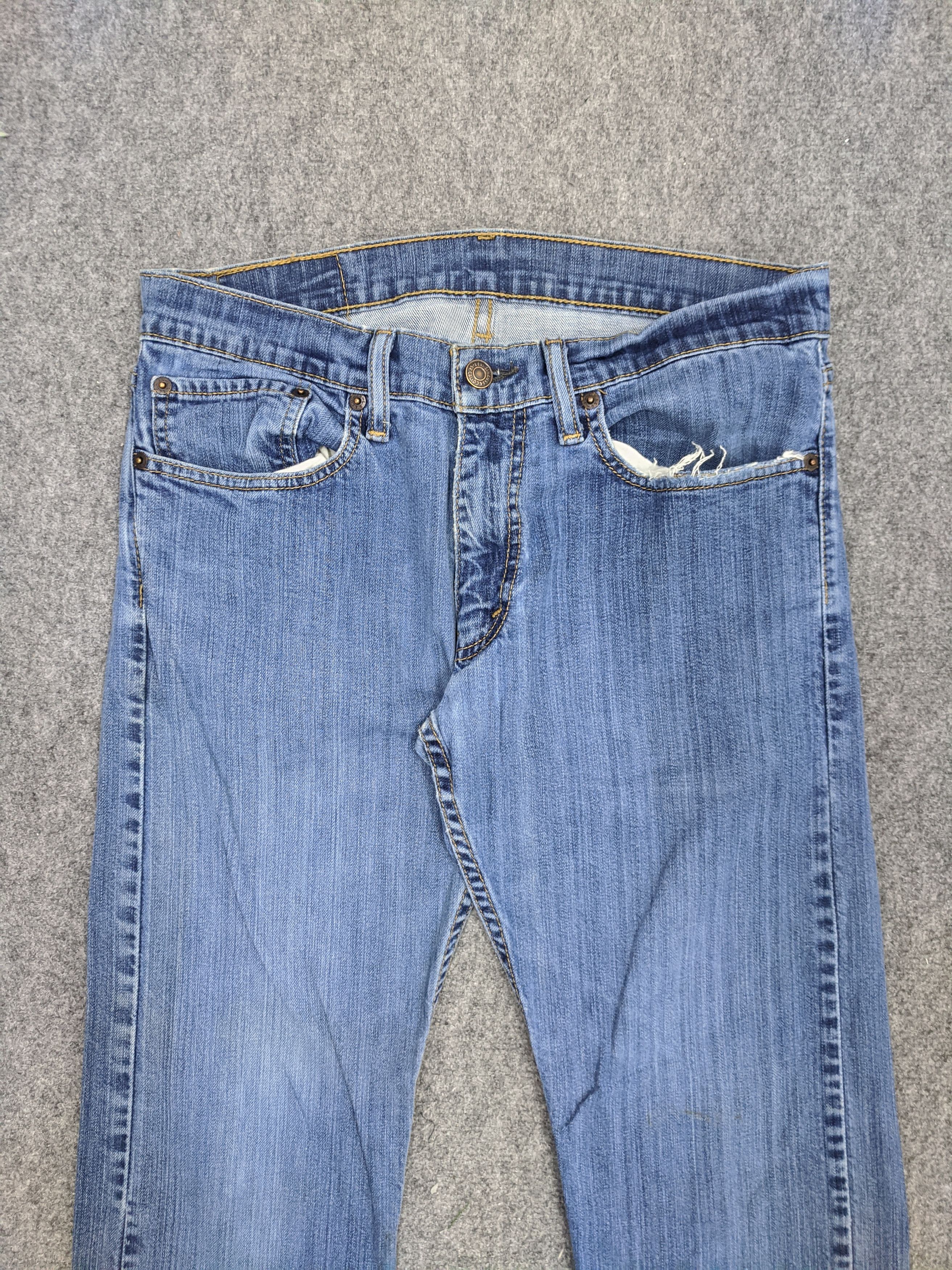 Levi's Vintage Levis 514 Light Blue Jeans DP1018 Size US 32 / EU 48 - 2 Thumbnail