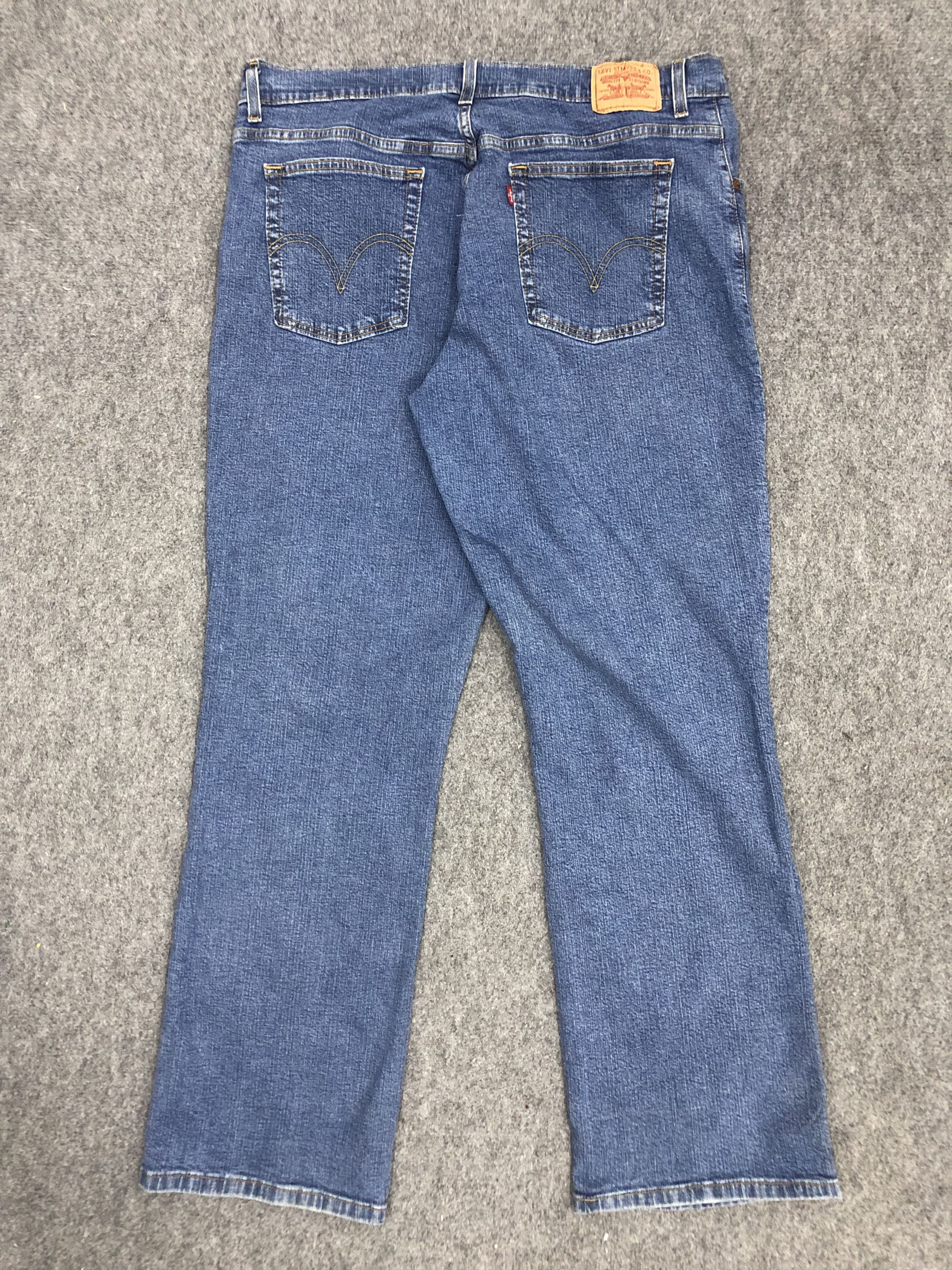 Levi's × Vintage Vintage Levis 550 Flared Bootcut Jeans Size US 37 - 3 Thumbnail
