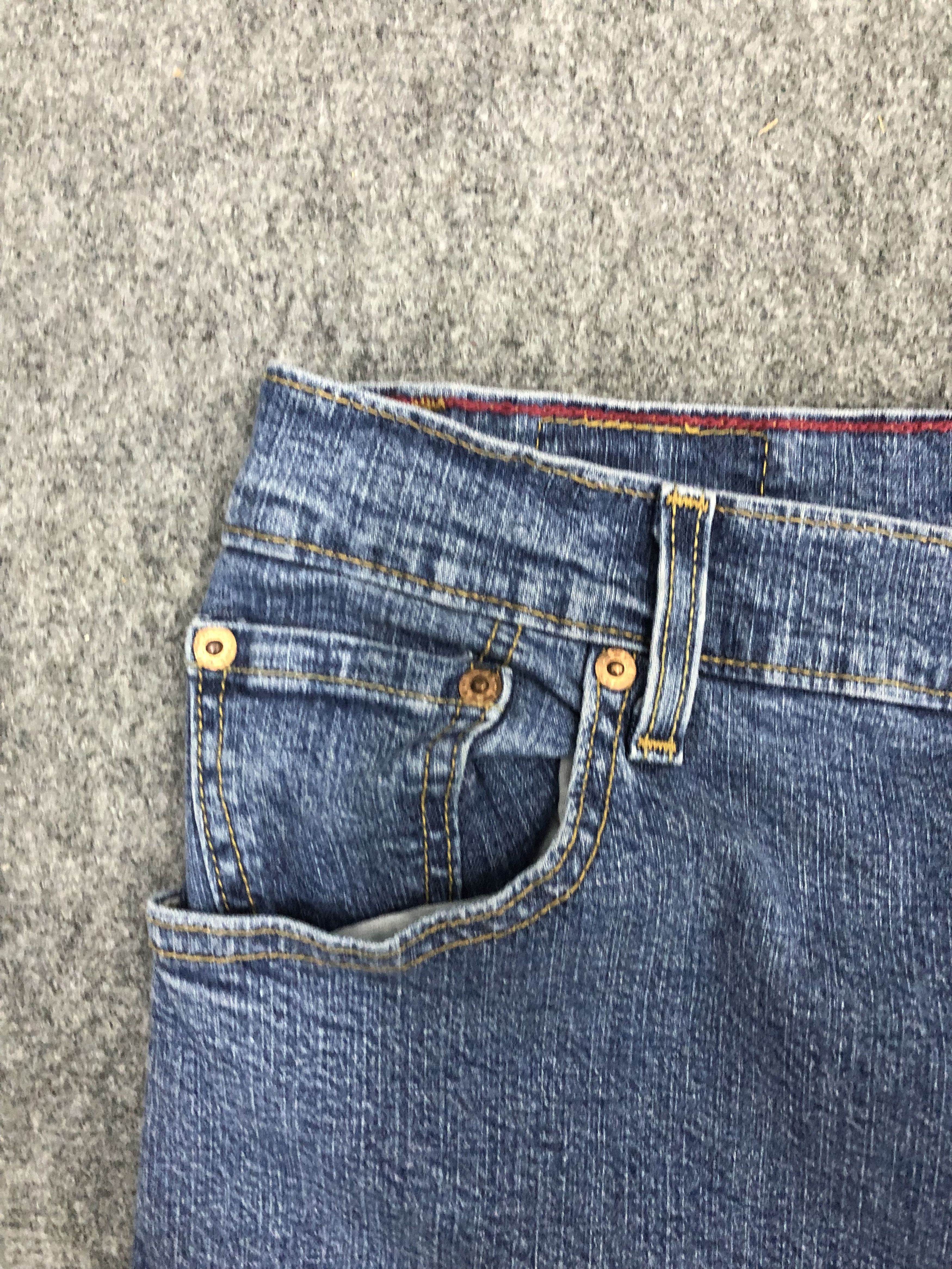 Levi's × Vintage Vintage Levis 550 Flared Bootcut Jeans Size US 37 - 9 Thumbnail