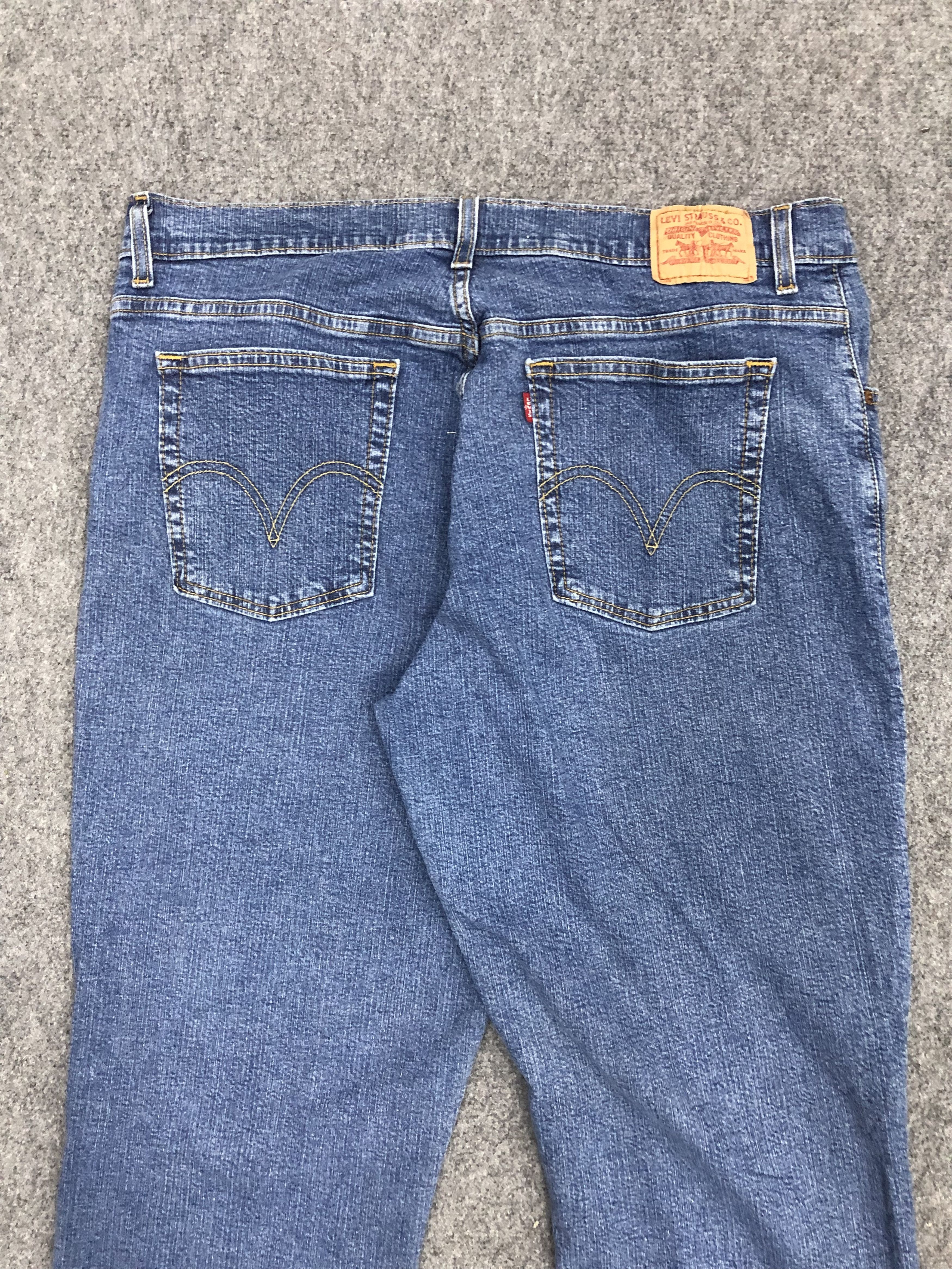 Levi's × Vintage Vintage Levis 550 Flared Bootcut Jeans Size US 37 - 4 Thumbnail