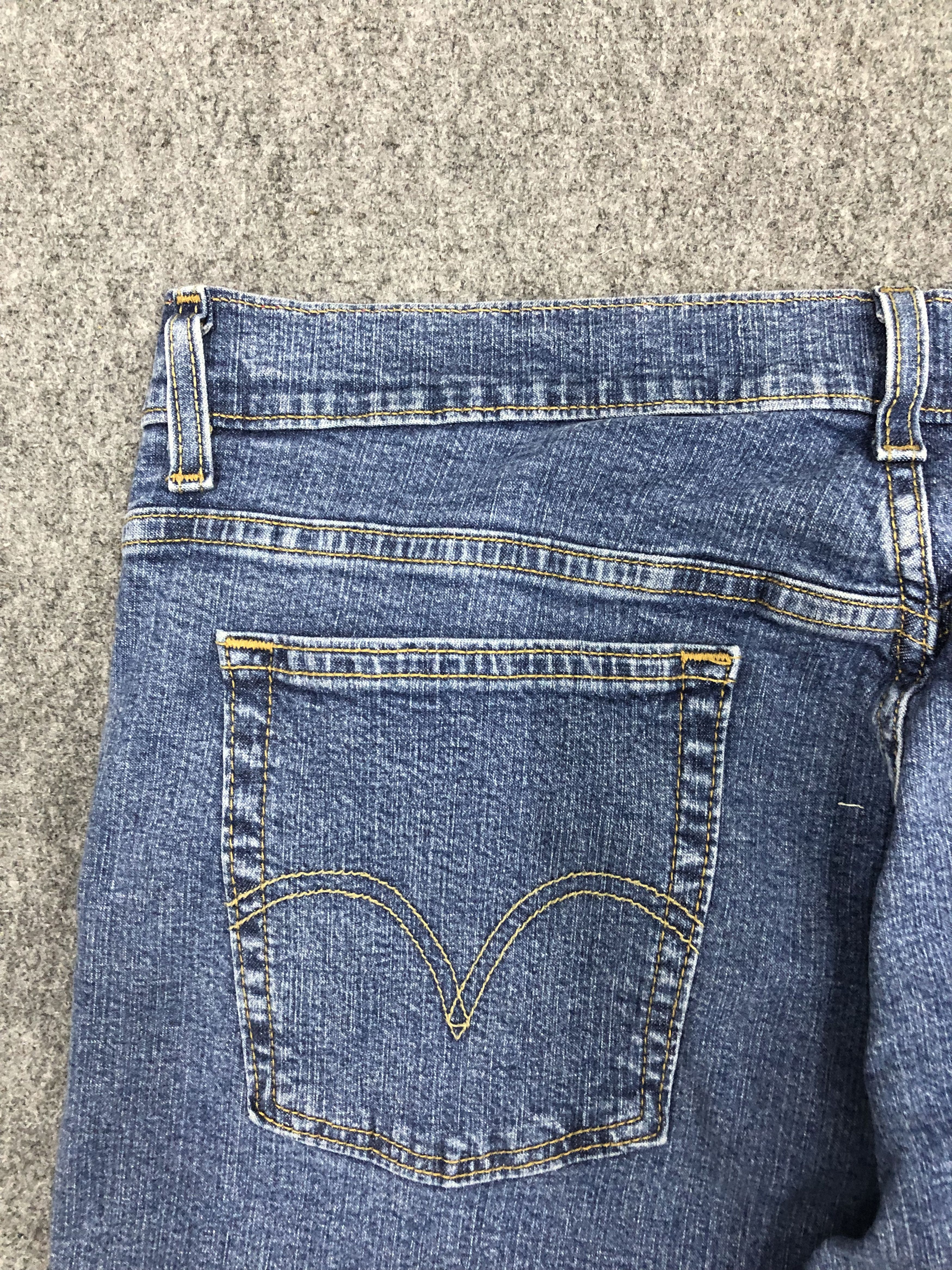 Levi's × Vintage Vintage Levis 550 Flared Bootcut Jeans Size US 37 - 12 Thumbnail