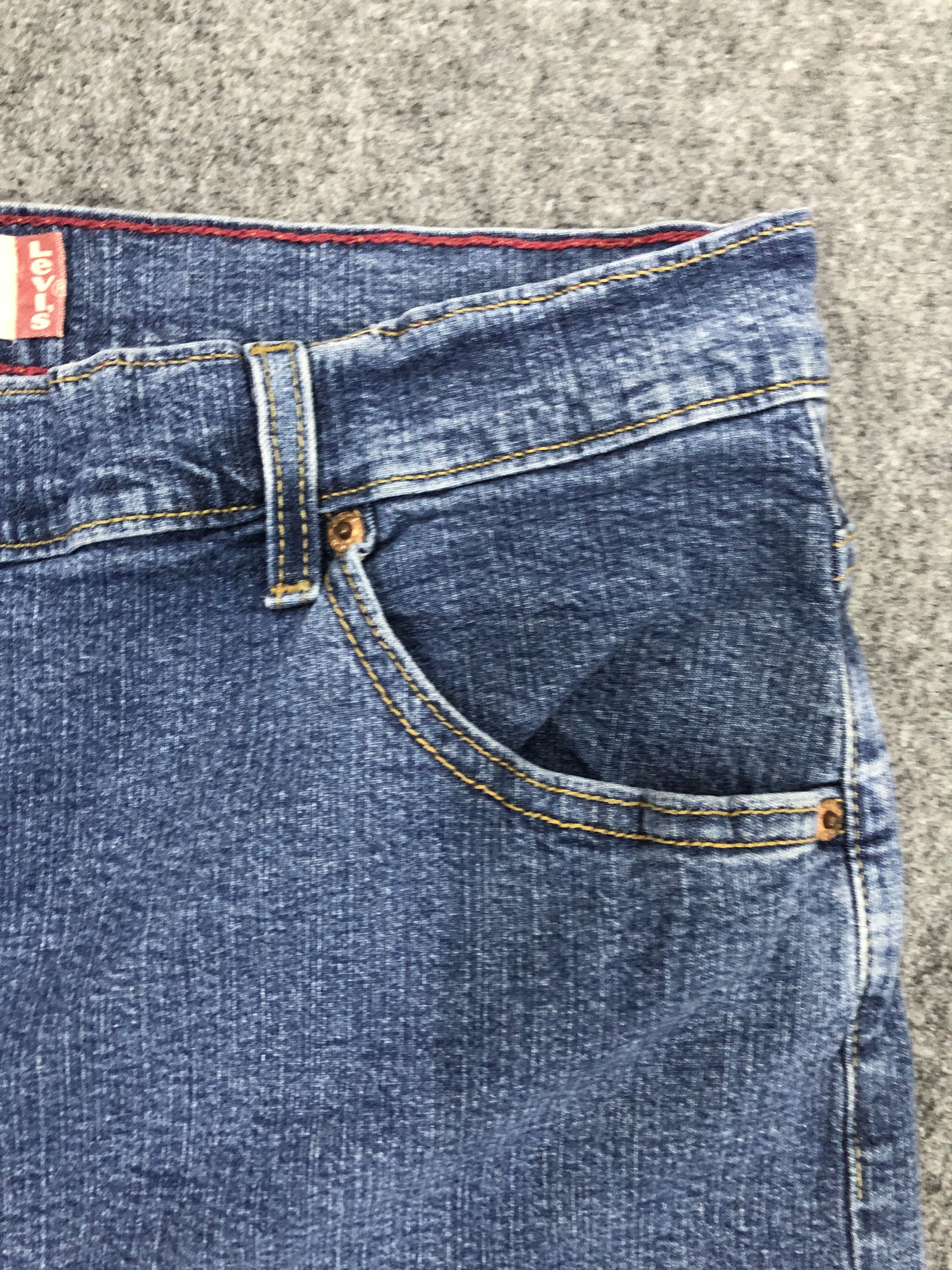 Levi's × Vintage Vintage Levis 550 Flared Bootcut Jeans Size US 37 - 8 Thumbnail