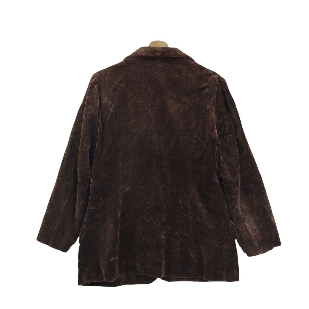 Vintage Vintage TANJAY Canada Brand Brown Wool Coat Jacket Size US S / EU 44-46 / 1 - 6 Thumbnail