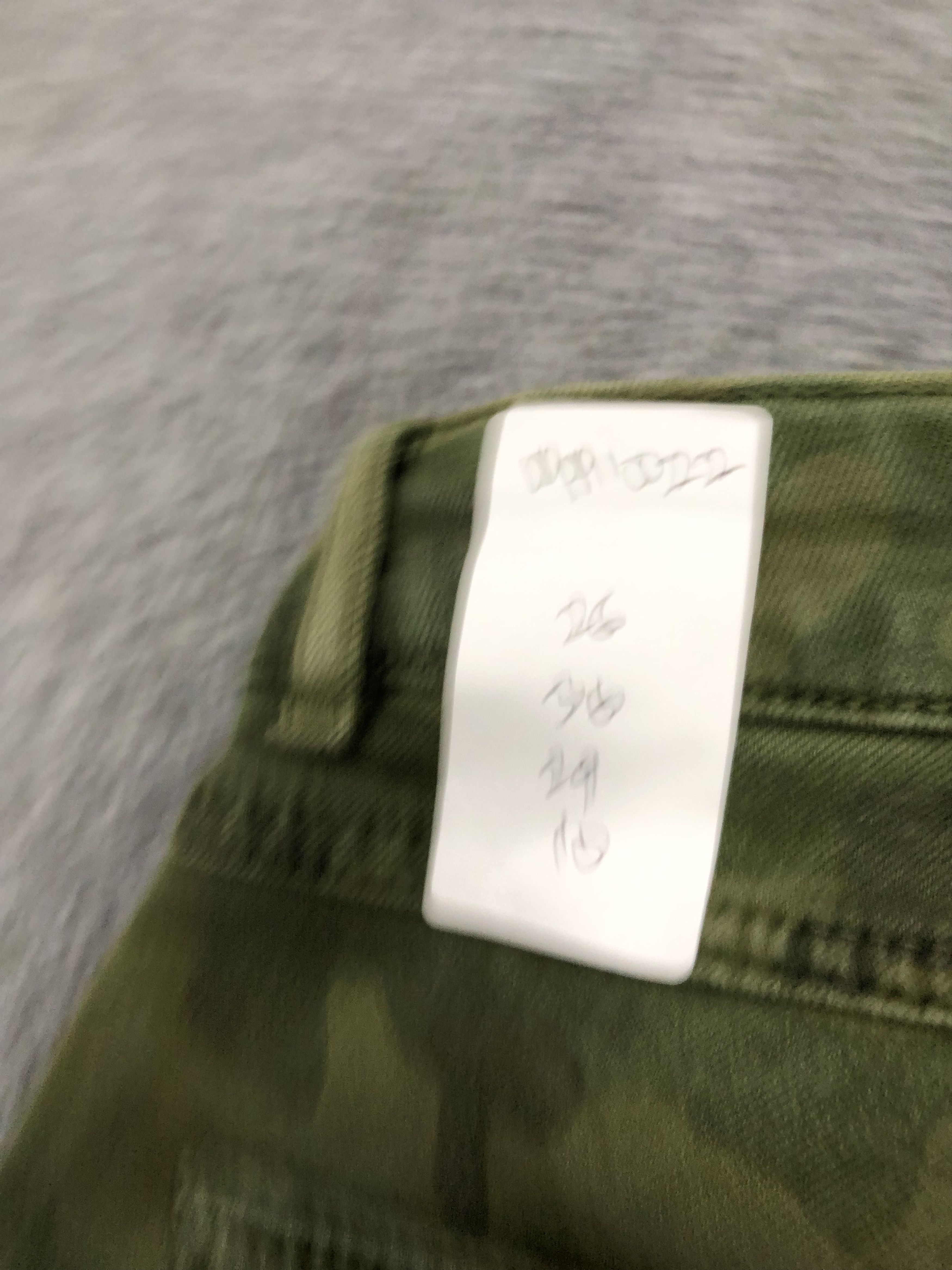 Vintage × Zara Vintage Zara Trafaluc Denimwear Camouflage Jeans Size US 26 / EU 42 - 17 Thumbnail
