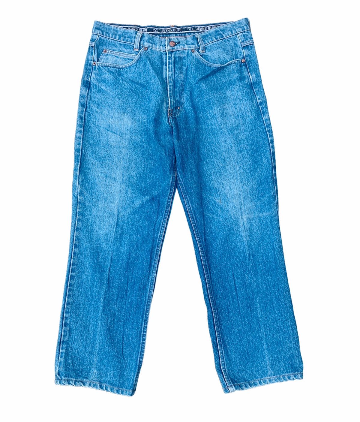 Valentino × Vintage Vintage Valentino Garavani washed denim pants made in Italy Size US 35 - 2 Thumbnail