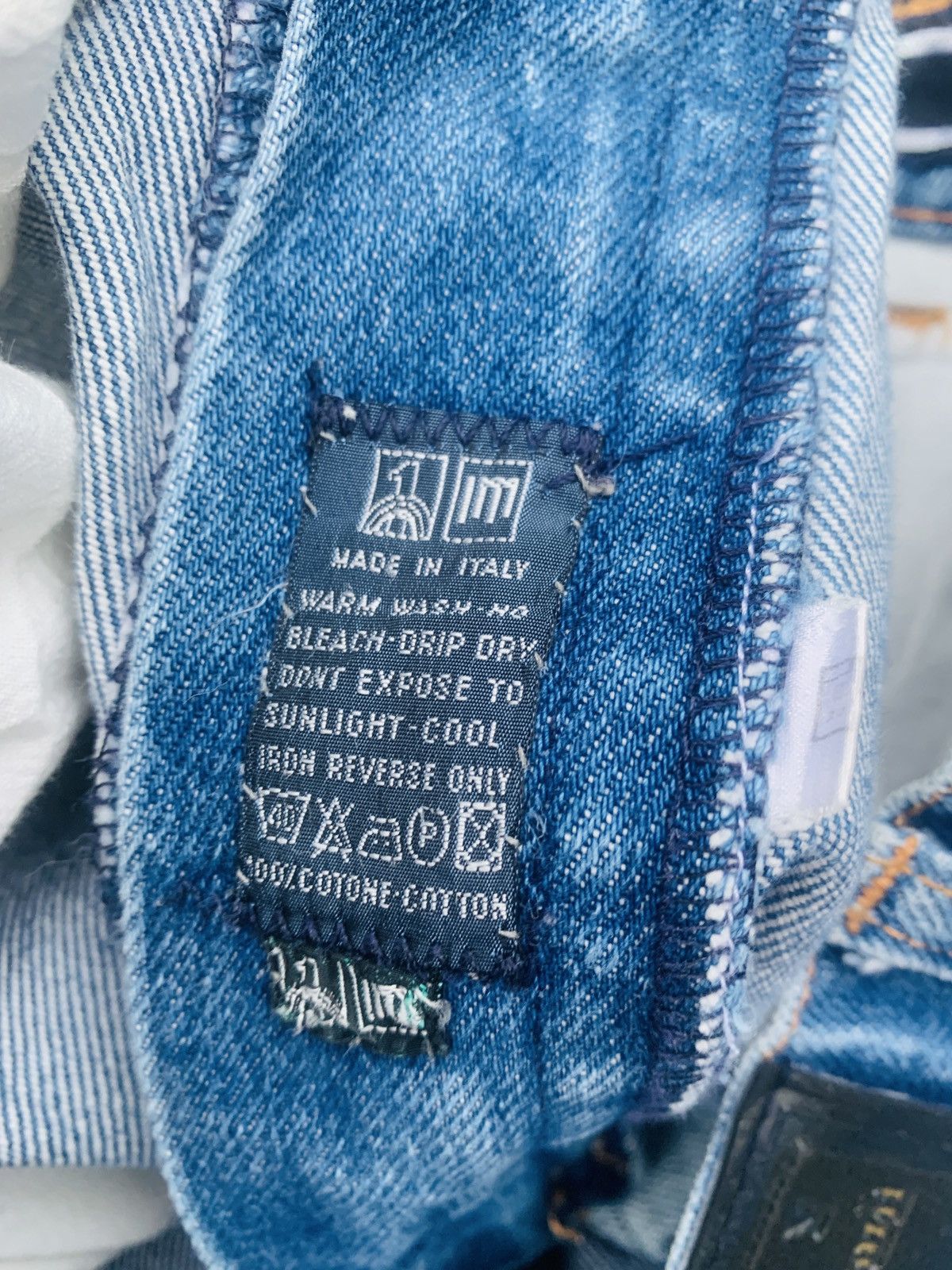 Valentino × Vintage Vintage Valentino Garavani washed denim pants made in Italy Size US 35 - 6 Thumbnail