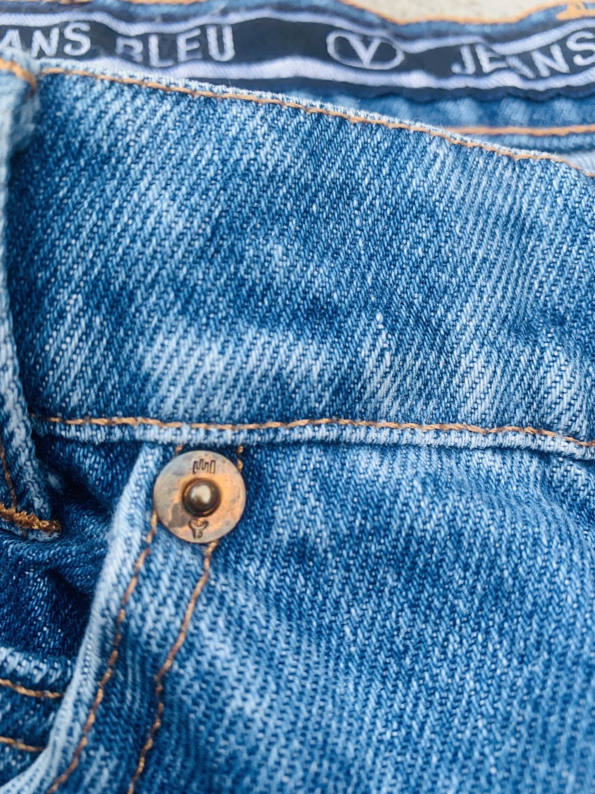 Valentino × Vintage Vintage Valentino Garavani washed denim pants made in Italy Size US 35 - 7 Thumbnail