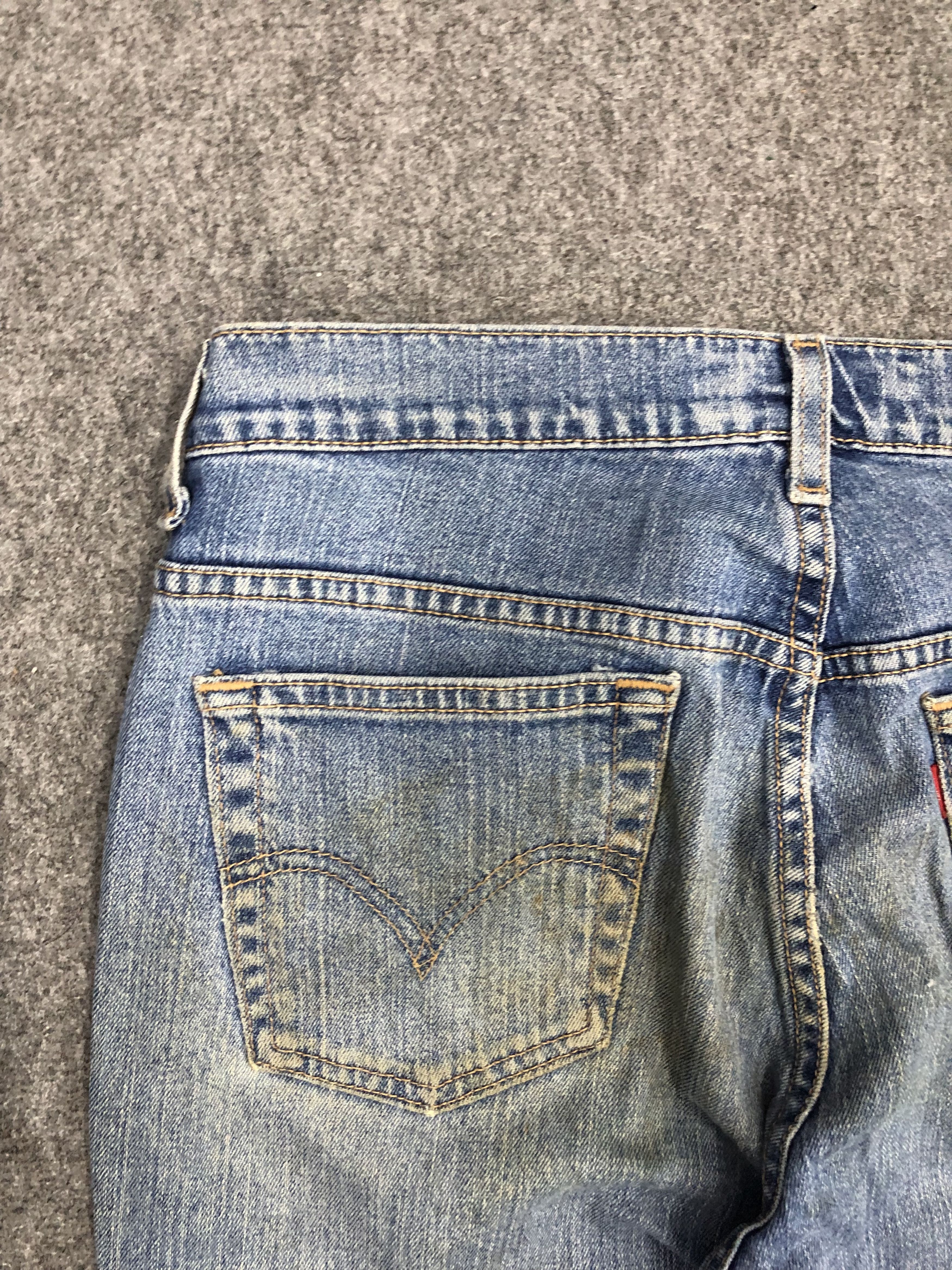 Levi's Vintage Levis 515 Flared Bootcut Women Jeans DP1008 Size US 33 - 13 Thumbnail