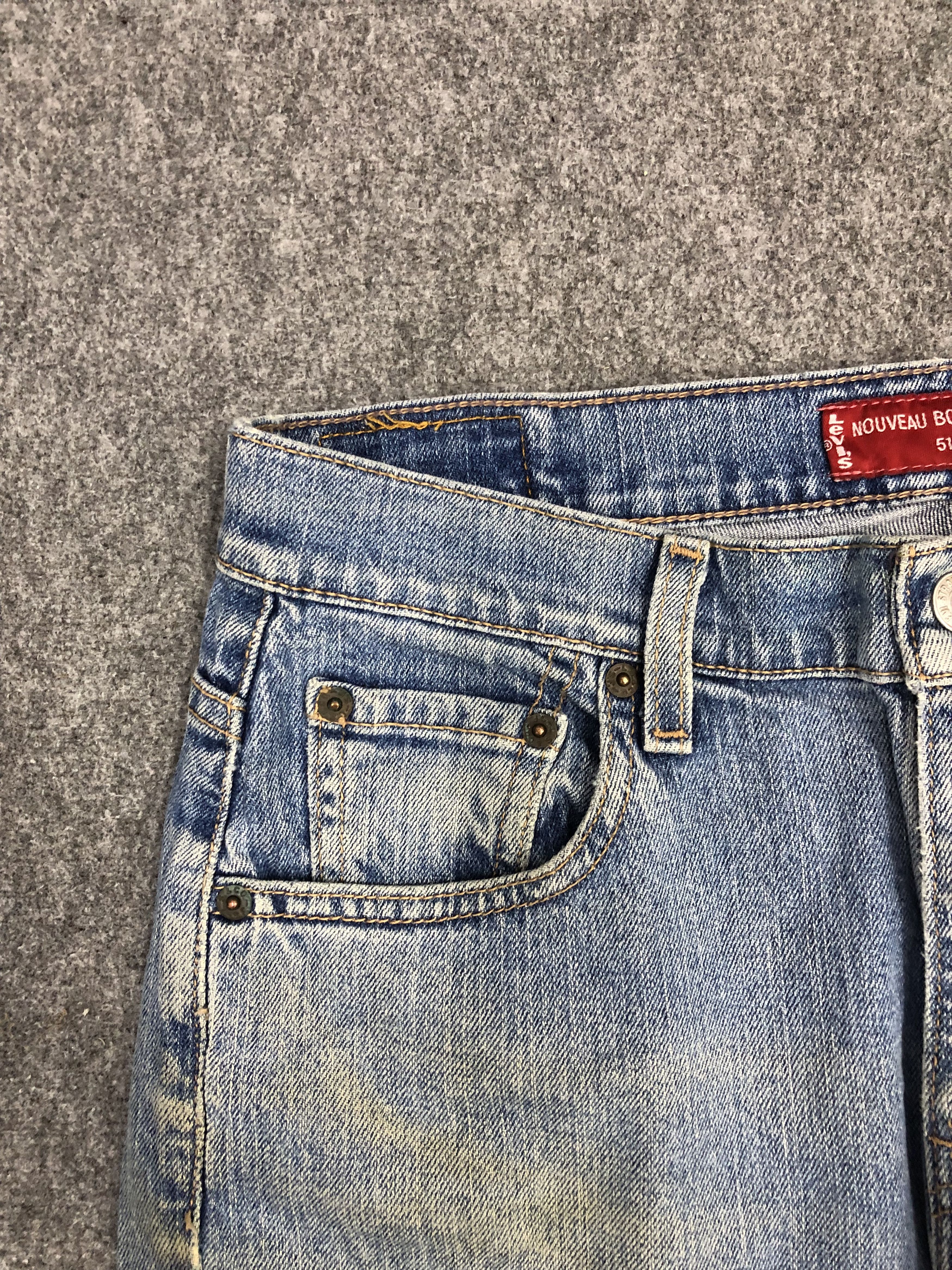 Levi's Vintage Levis 515 Flared Bootcut Women Jeans DP1008 Size US 33 - 9 Thumbnail