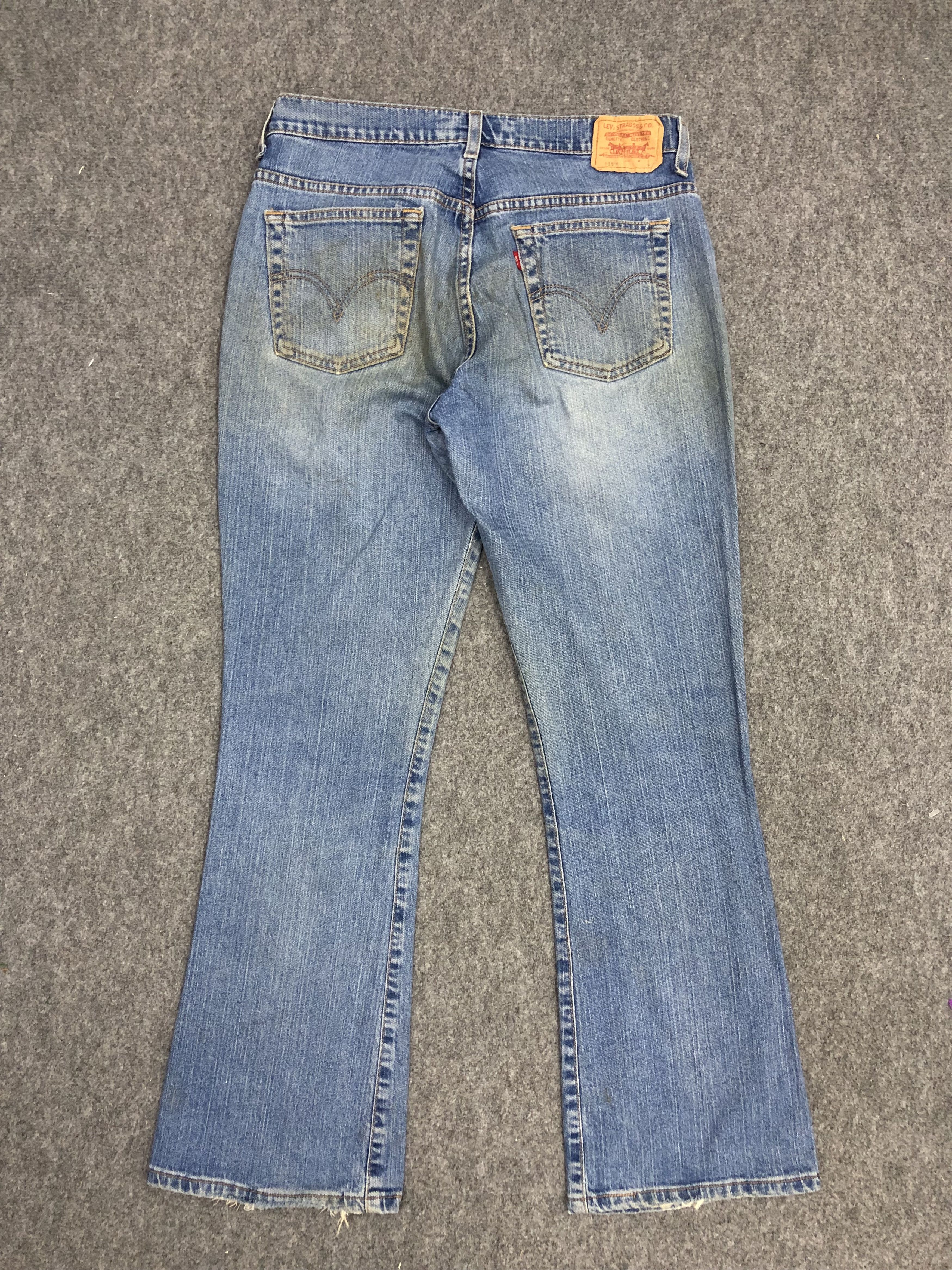 Levi's Vintage Levis 515 Flared Bootcut Women Jeans DP1008 Size US 33 - 3 Thumbnail