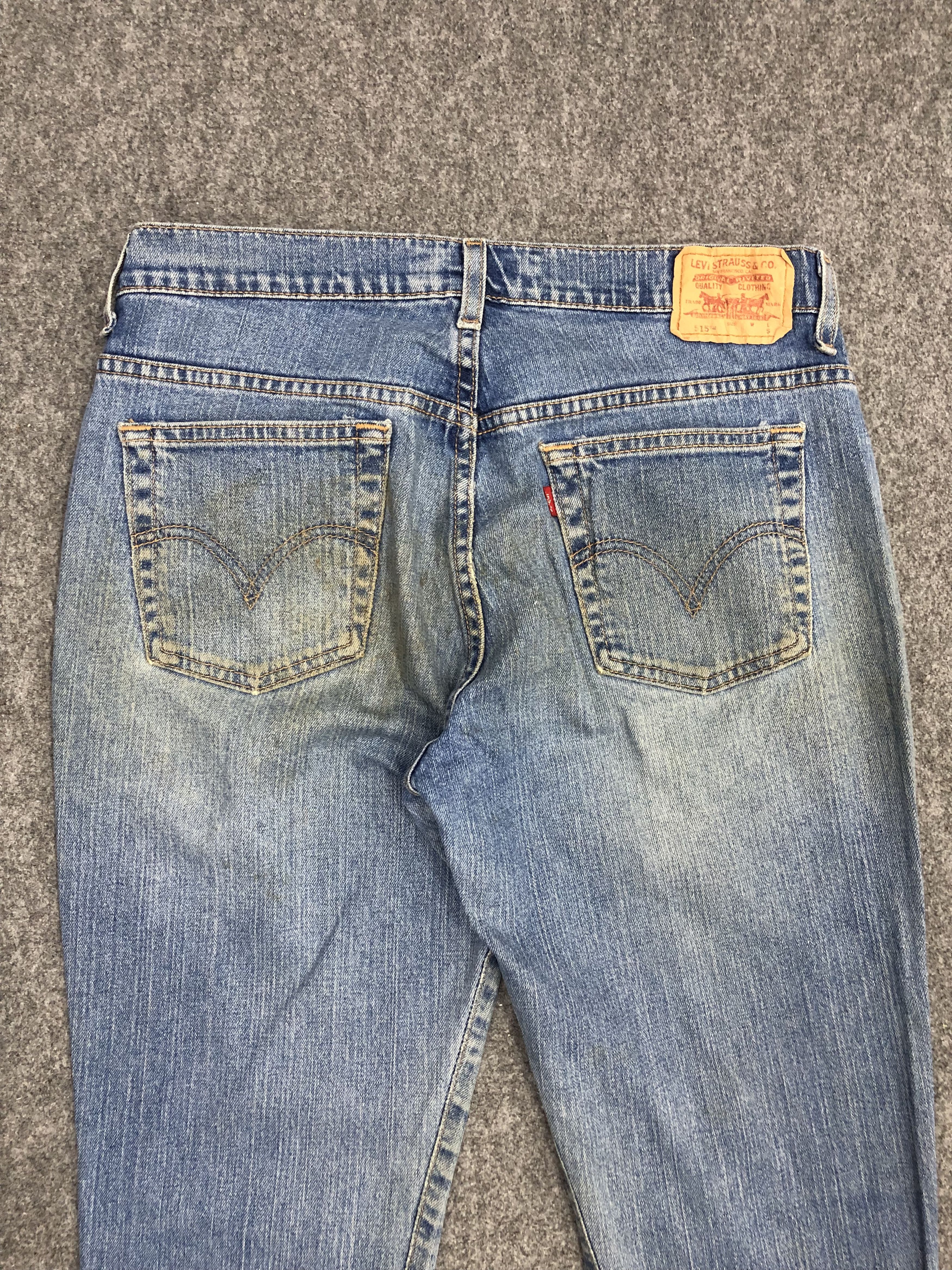 Levi's Vintage Levis 515 Flared Bootcut Women Jeans DP1008 Size US 33 - 4 Thumbnail