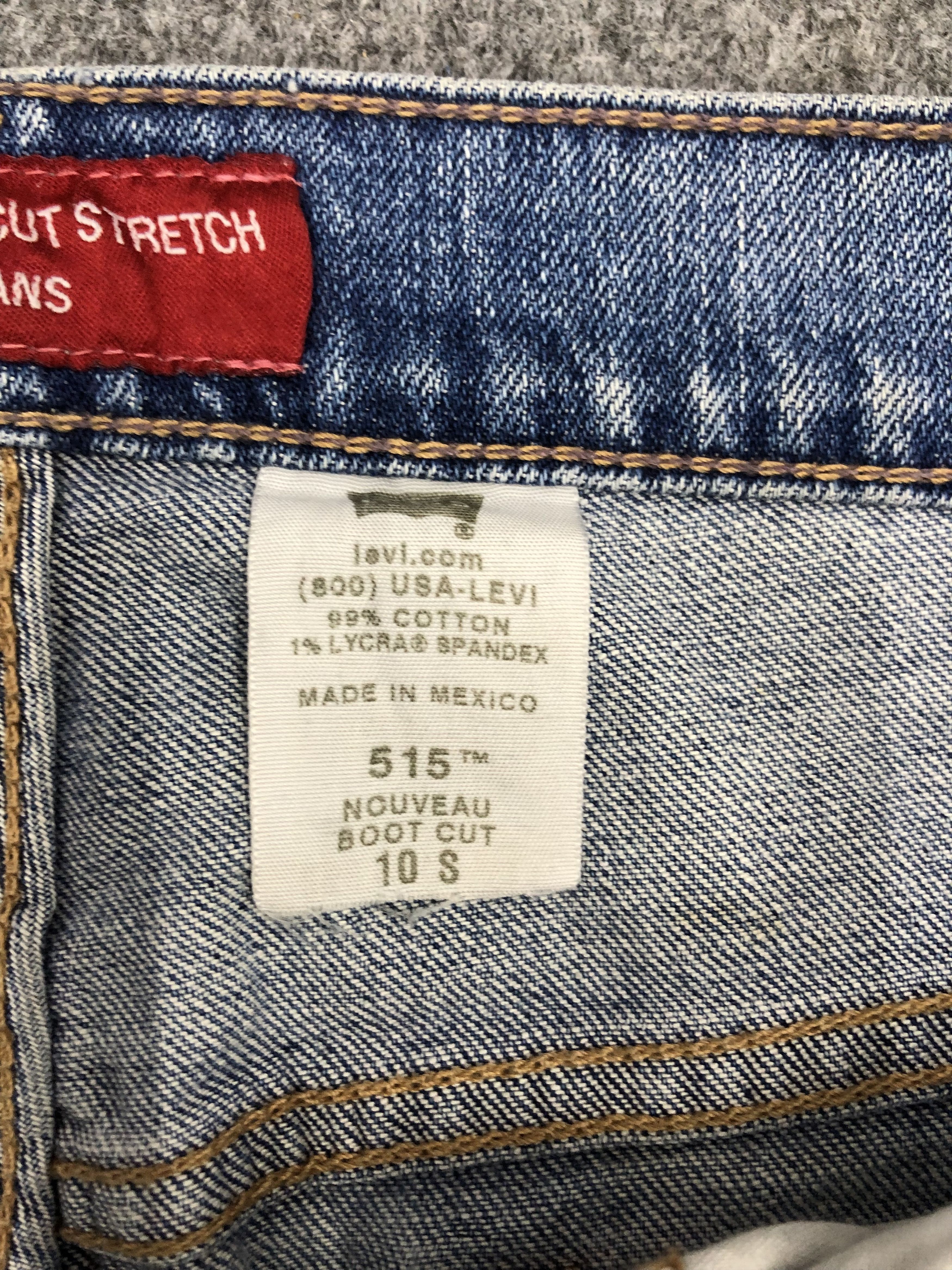 Levi's Vintage Levis 515 Flared Bootcut Women Jeans DP1008 Size US 33 - 6 Thumbnail