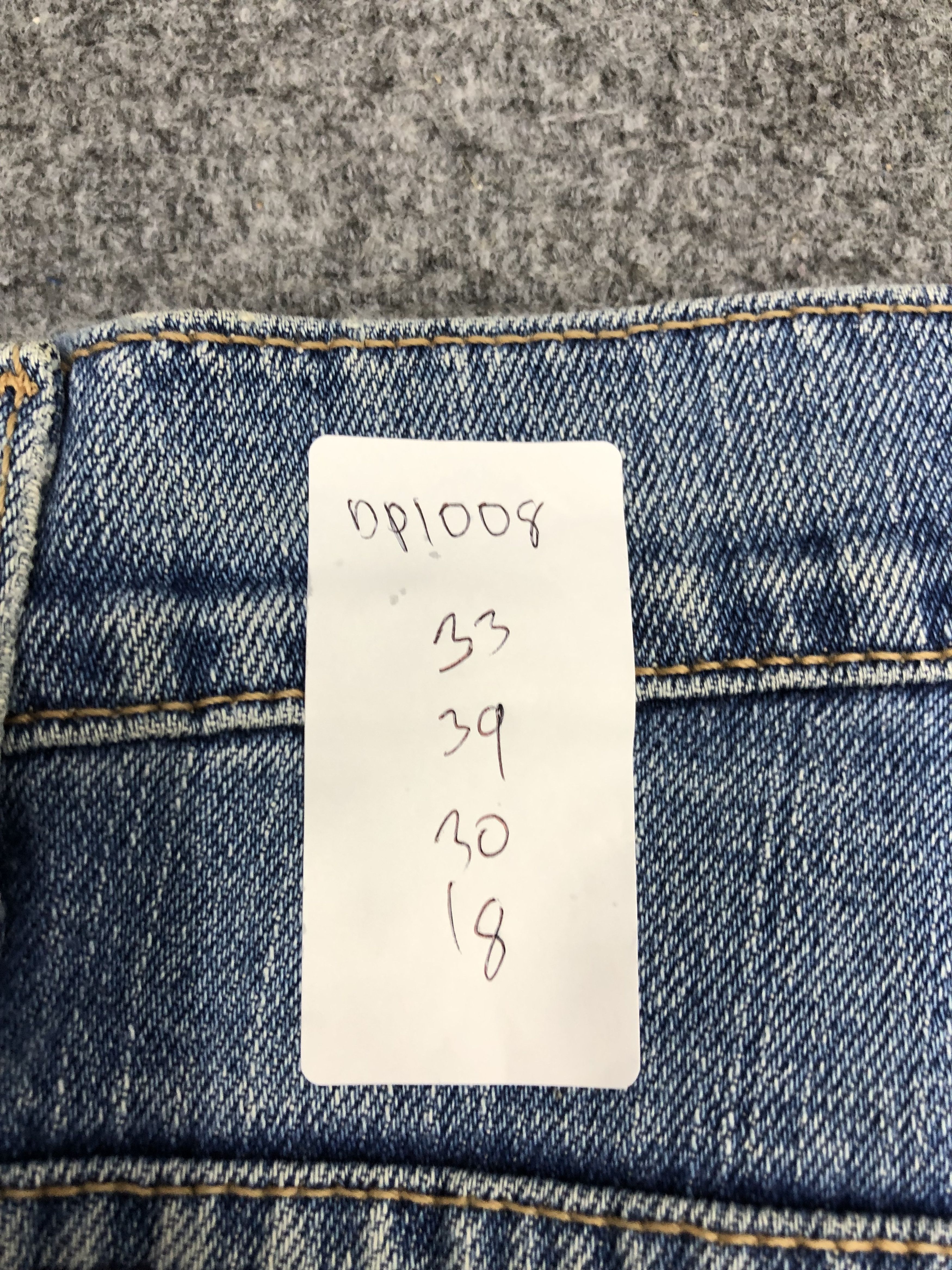 Levi's Vintage Levis 515 Flared Bootcut Women Jeans DP1008 Size US 33 - 15 Thumbnail