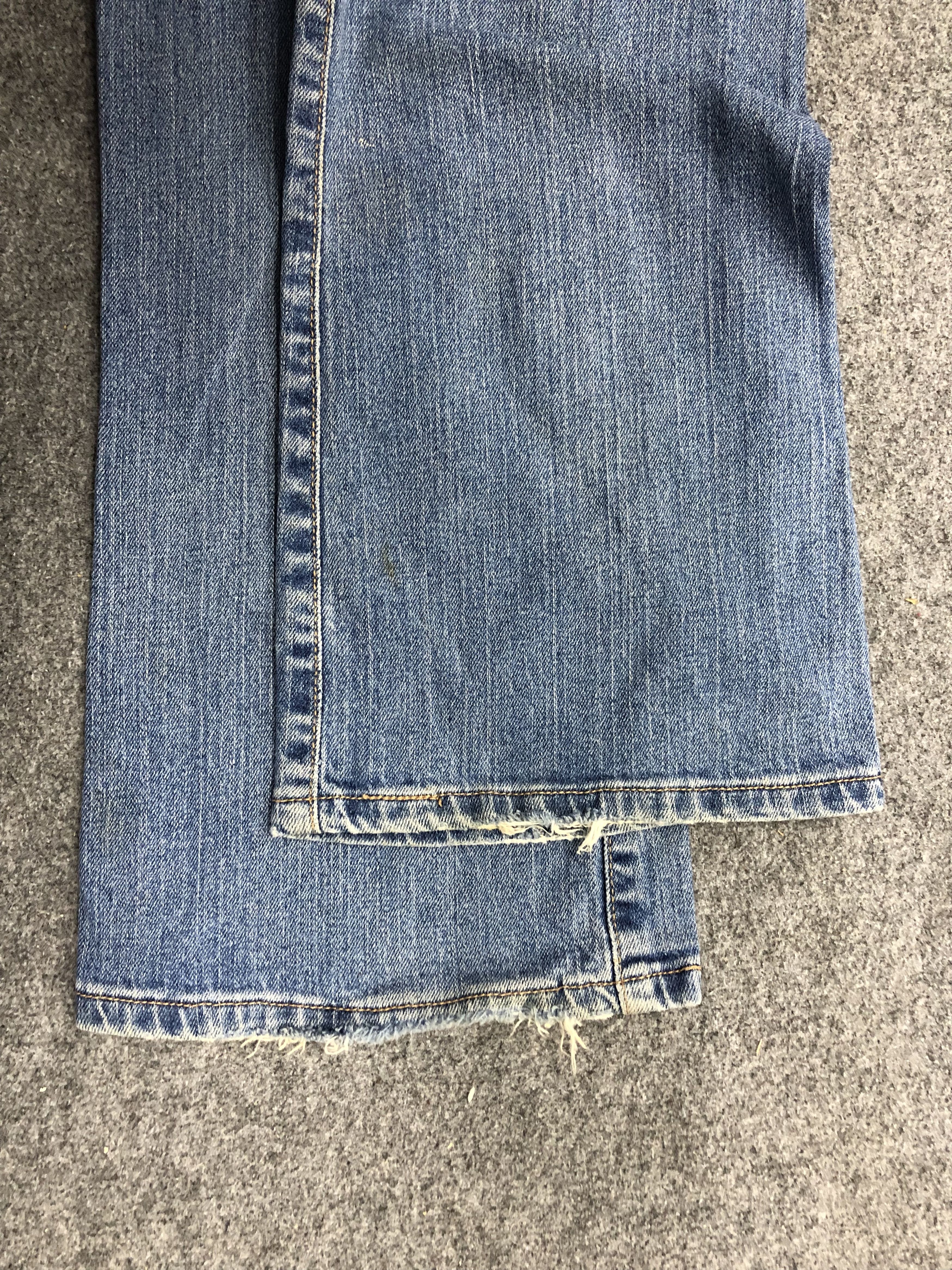 Levi's Vintage Levis 515 Flared Bootcut Women Jeans DP1008 Size US 33 - 14 Thumbnail