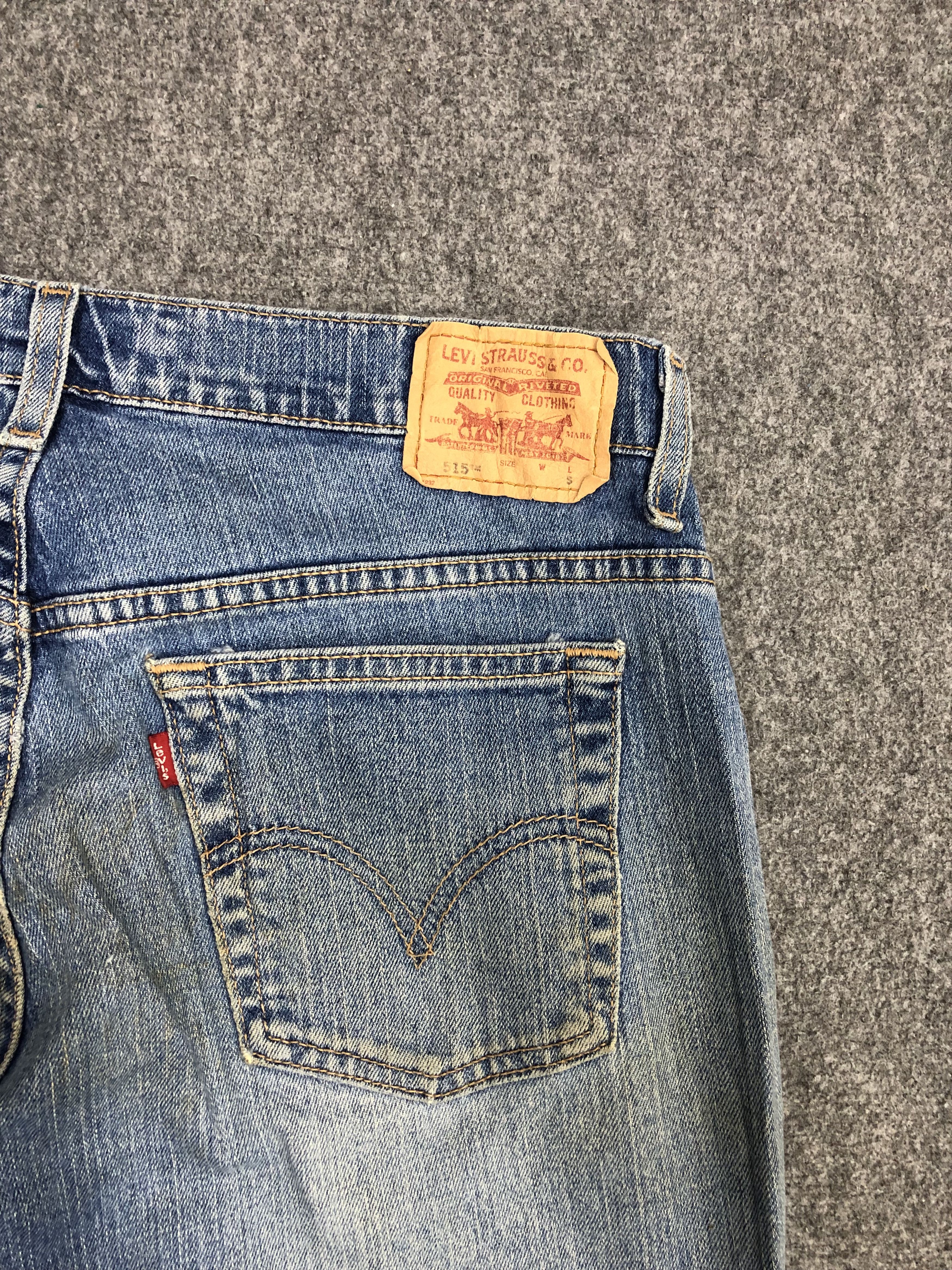 Levi's Vintage Levis 515 Flared Bootcut Women Jeans DP1008 Size US 33 - 12 Thumbnail