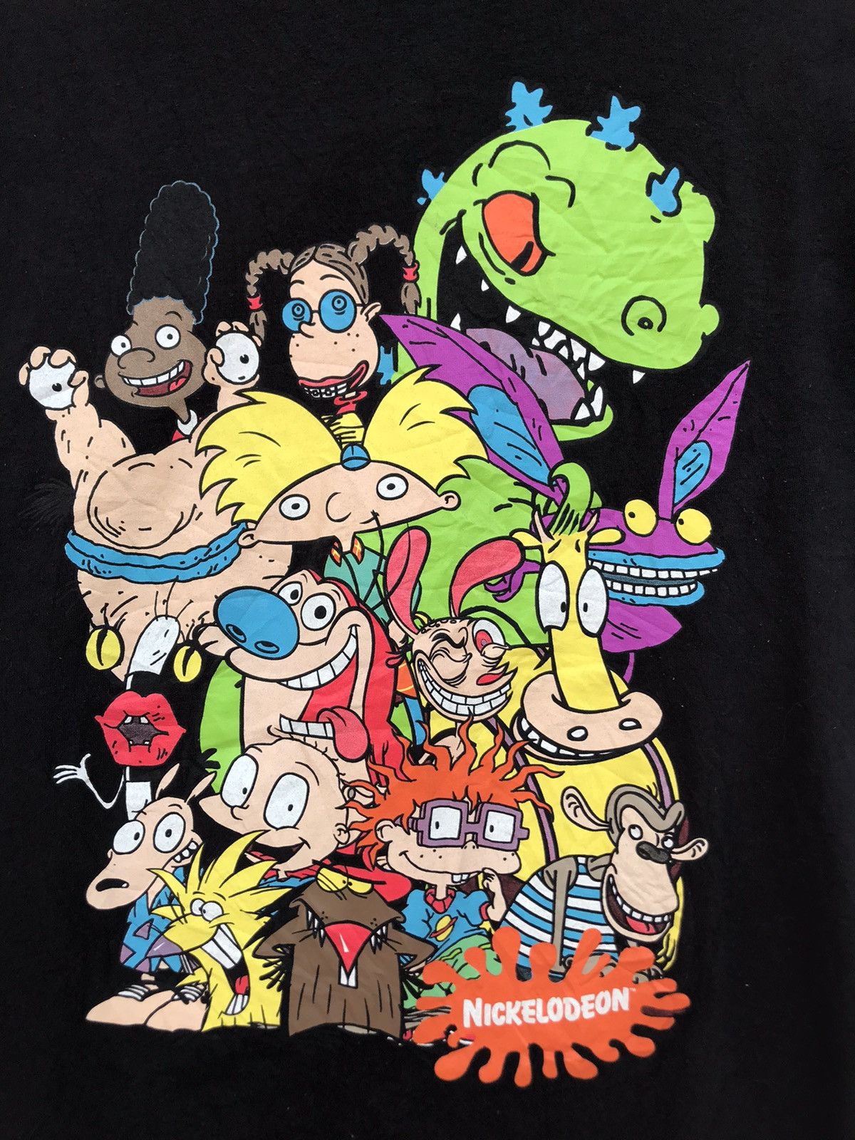Cartoon Network Nickelodeon Cartoon Tees Size US XL / EU 56 / 4 - 3 Thumbnail