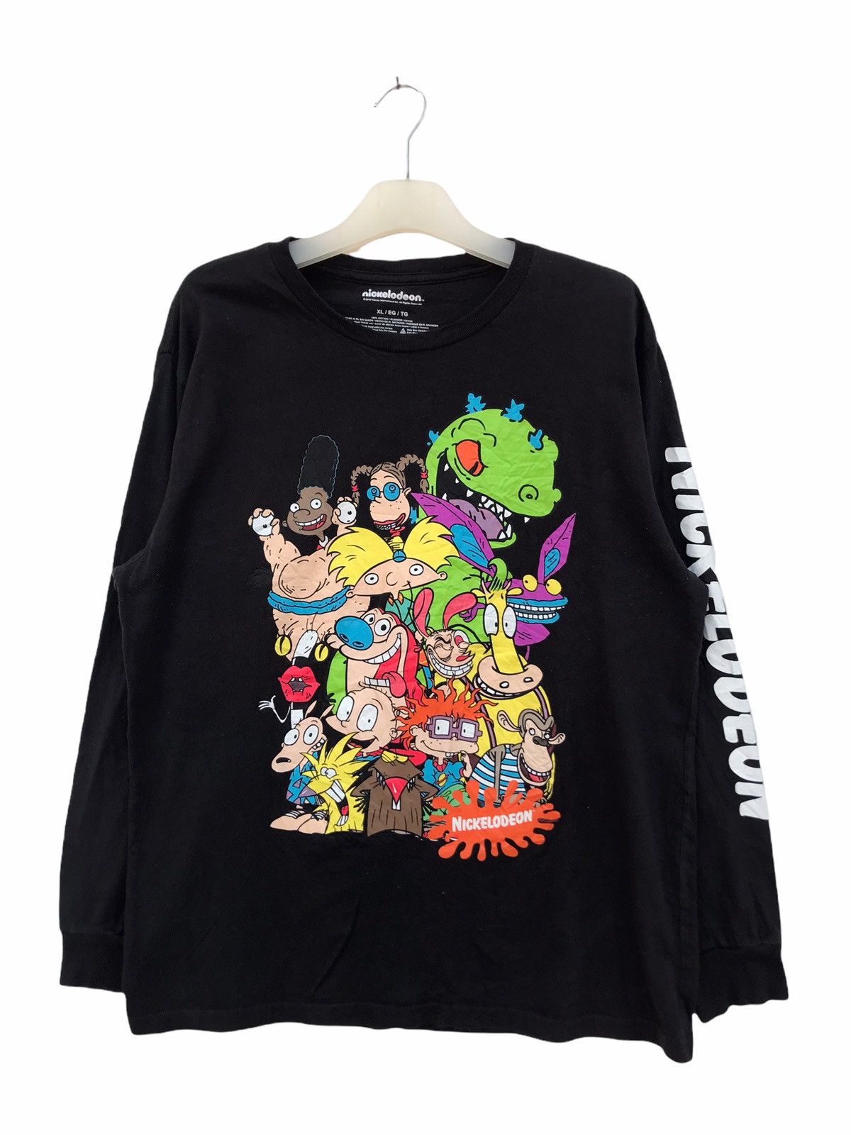 Cartoon Network Nickelodeon Cartoon Tees Size US XL / EU 56 / 4 - 1 Thumbnail
