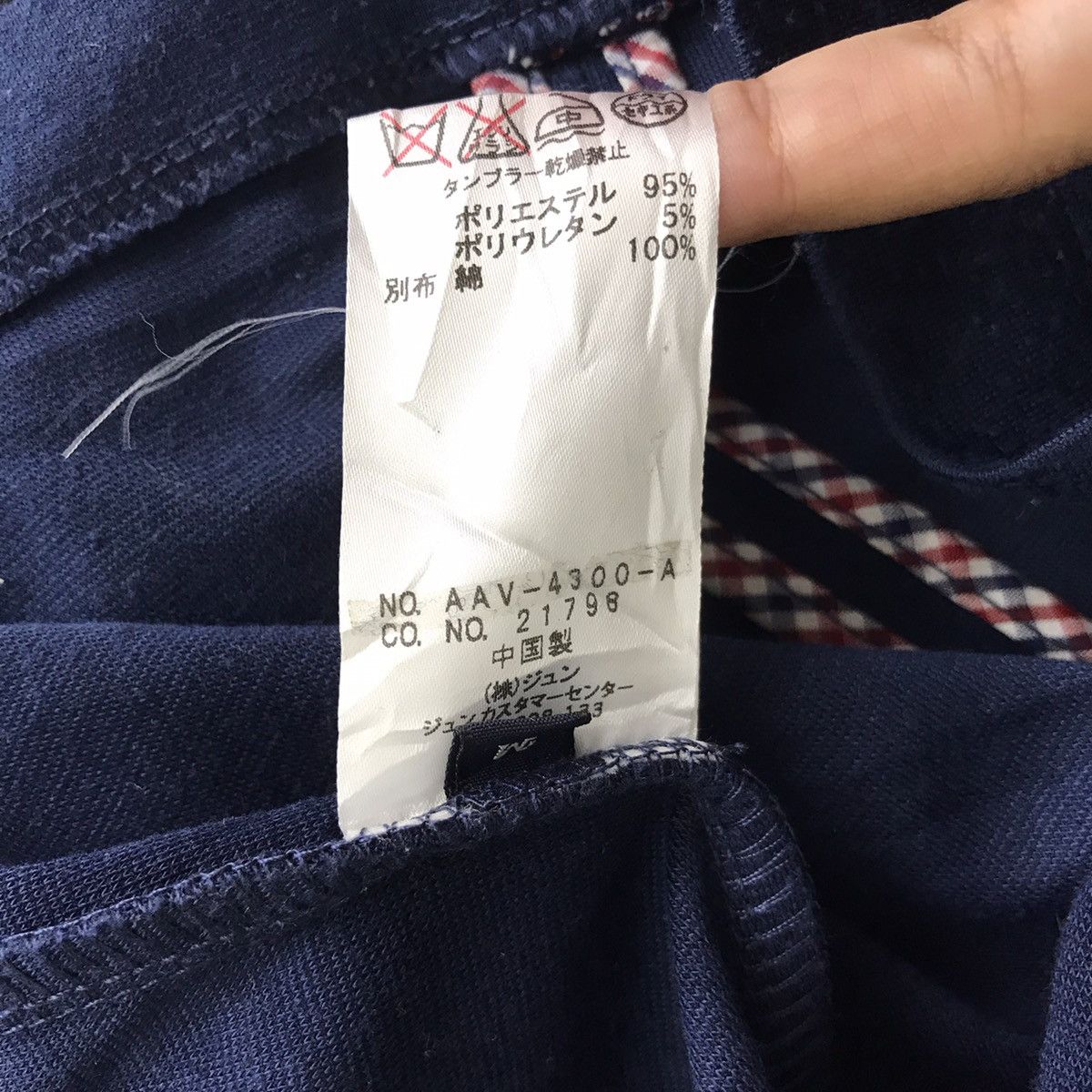 Jun Takahashi JUNMEN 1956 Jun Takahashi Japanese Brand Navy WoolCoatJacket Size US S / EU 44-46 / 1 - 4 Thumbnail