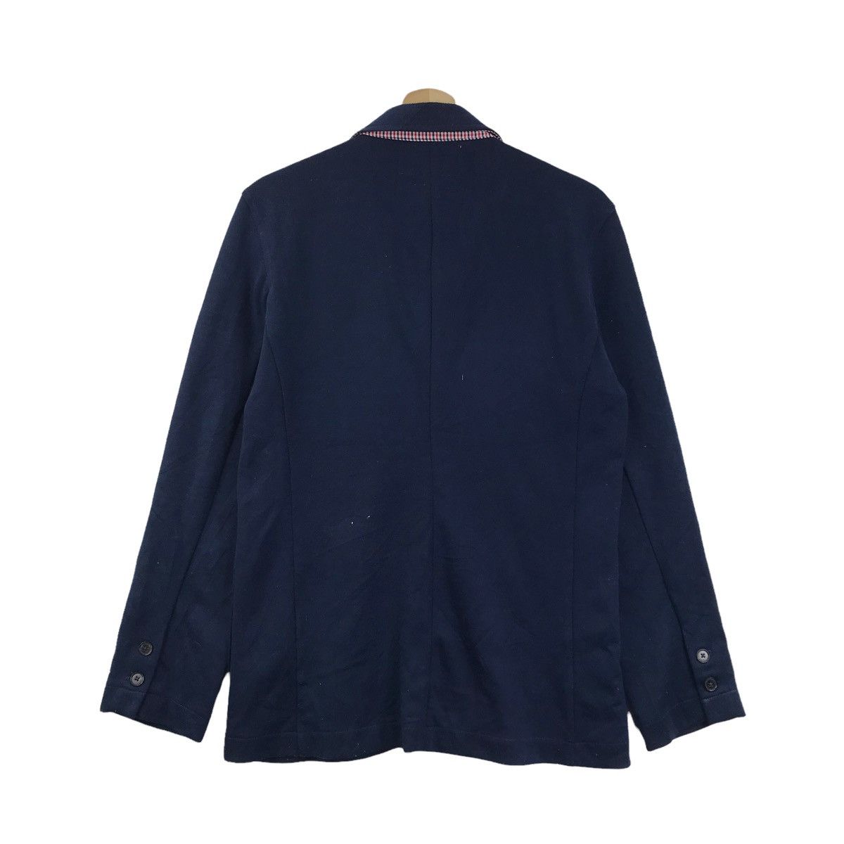 Jun Takahashi JUNMEN 1956 Jun Takahashi Japanese Brand Navy WoolCoatJacket Size US S / EU 44-46 / 1 - 6 Thumbnail