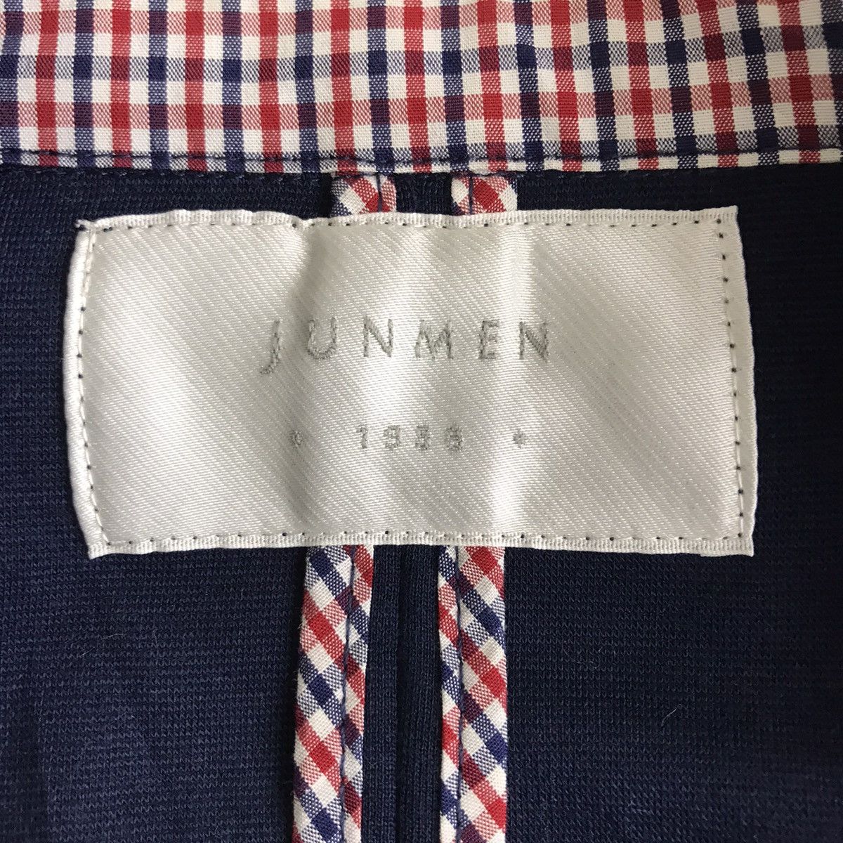 Jun Takahashi JUNMEN 1956 Jun Takahashi Japanese Brand Navy WoolCoatJacket Size US S / EU 44-46 / 1 - 3 Thumbnail