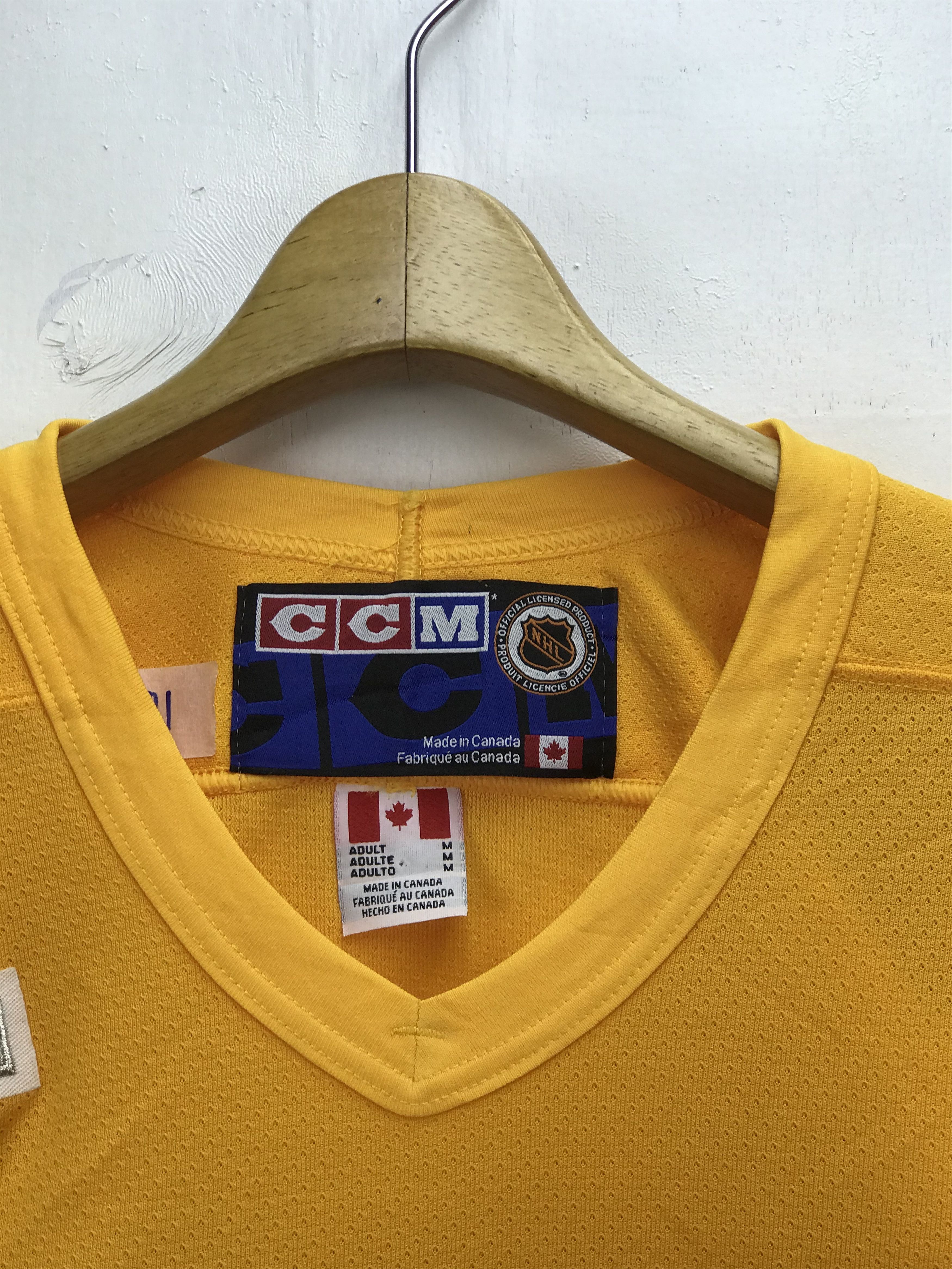 Ccm × NHL NHL ST LOUIS BLUES HOCKEY ICE JERSEY Size US M / EU 48-50 / 2 - 2 Thumbnail