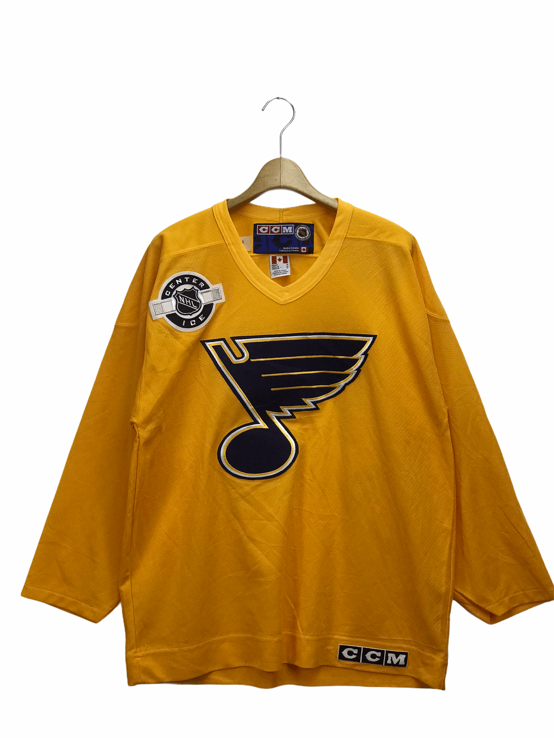 Ccm × NHL NHL ST LOUIS BLUES HOCKEY ICE JERSEY Size US M / EU 48-50 / 2 - 1 Thumbnail