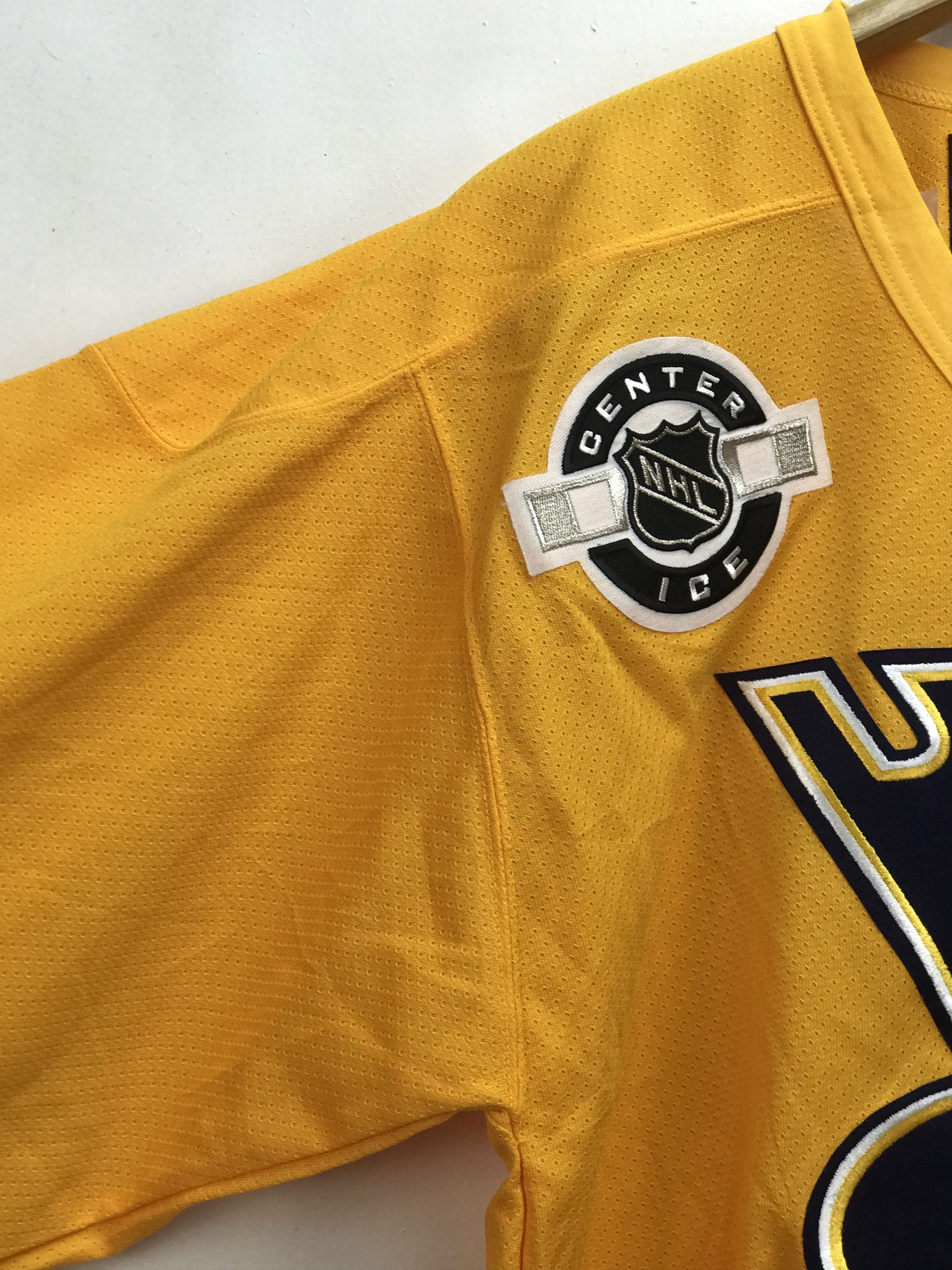 Ccm × NHL NHL ST LOUIS BLUES HOCKEY ICE JERSEY Size US M / EU 48-50 / 2 - 3 Thumbnail