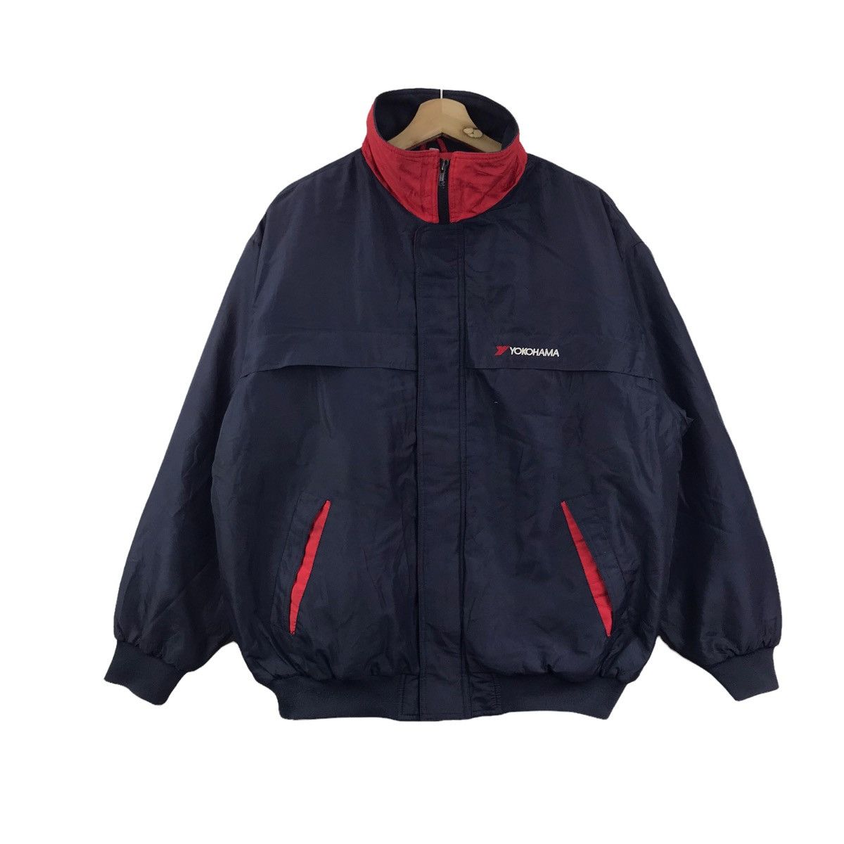 Japanese Brand YOKOHAMA Racing Team Formula One F1 Bomber Jacket Size US XL / EU 56 / 4 - 3 Thumbnail