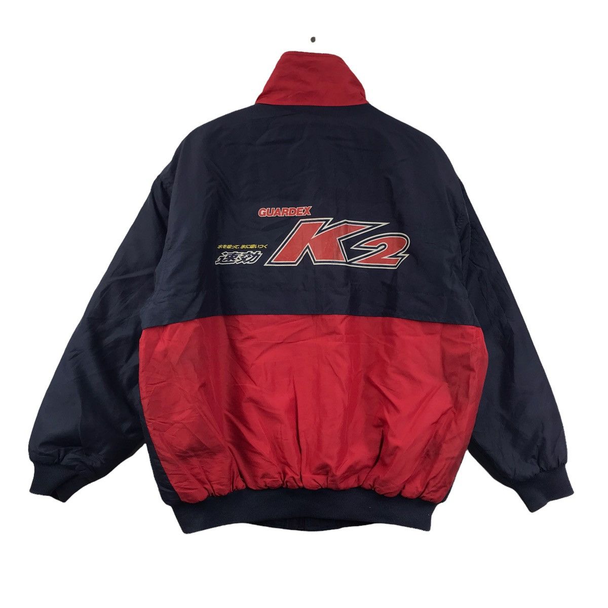 Japanese Brand YOKOHAMA Racing Team Formula One F1 Bomber Jacket Size US XL / EU 56 / 4 - 1 Thumbnail