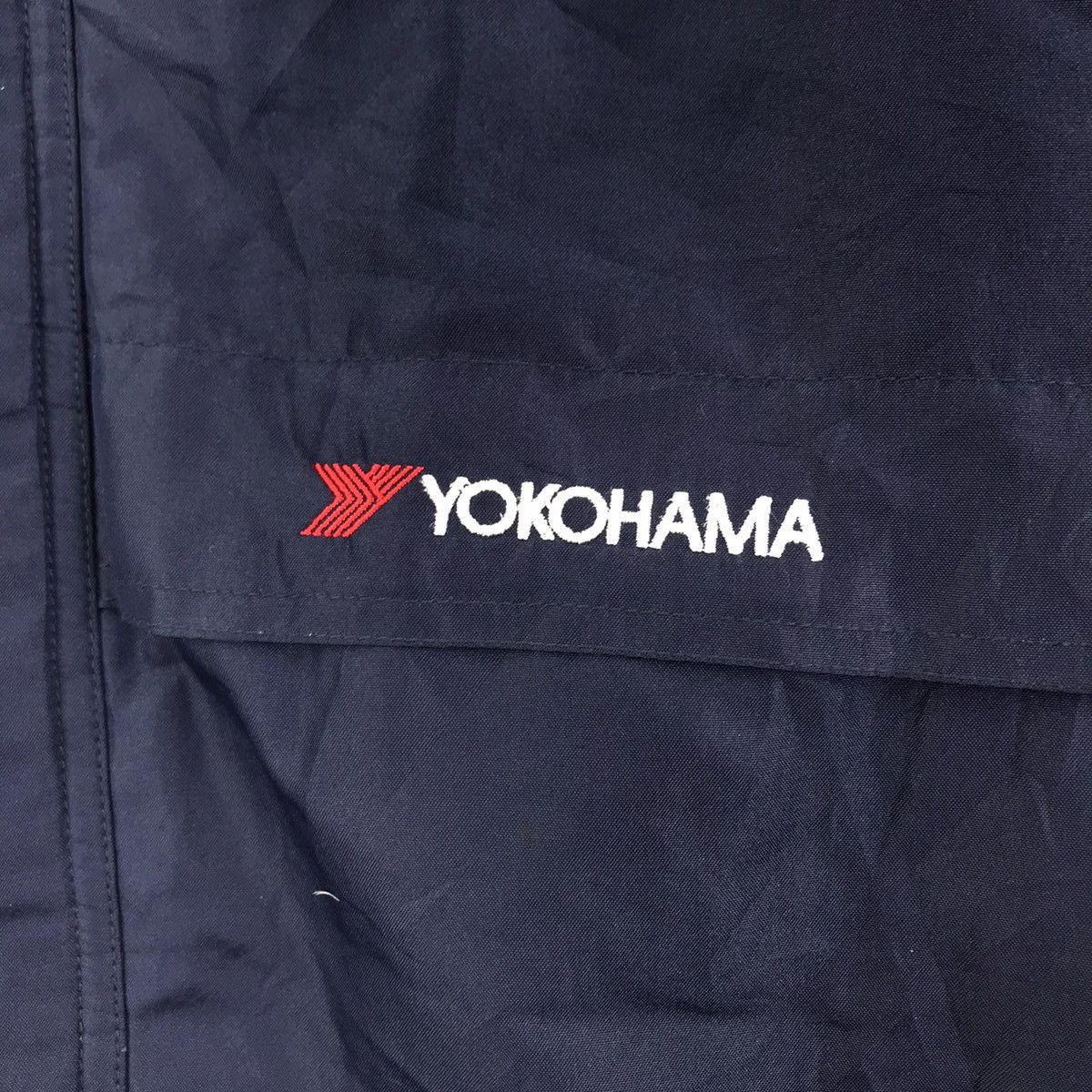 Japanese Brand YOKOHAMA Racing Team Formula One F1 Bomber Jacket Size US XL / EU 56 / 4 - 5 Thumbnail