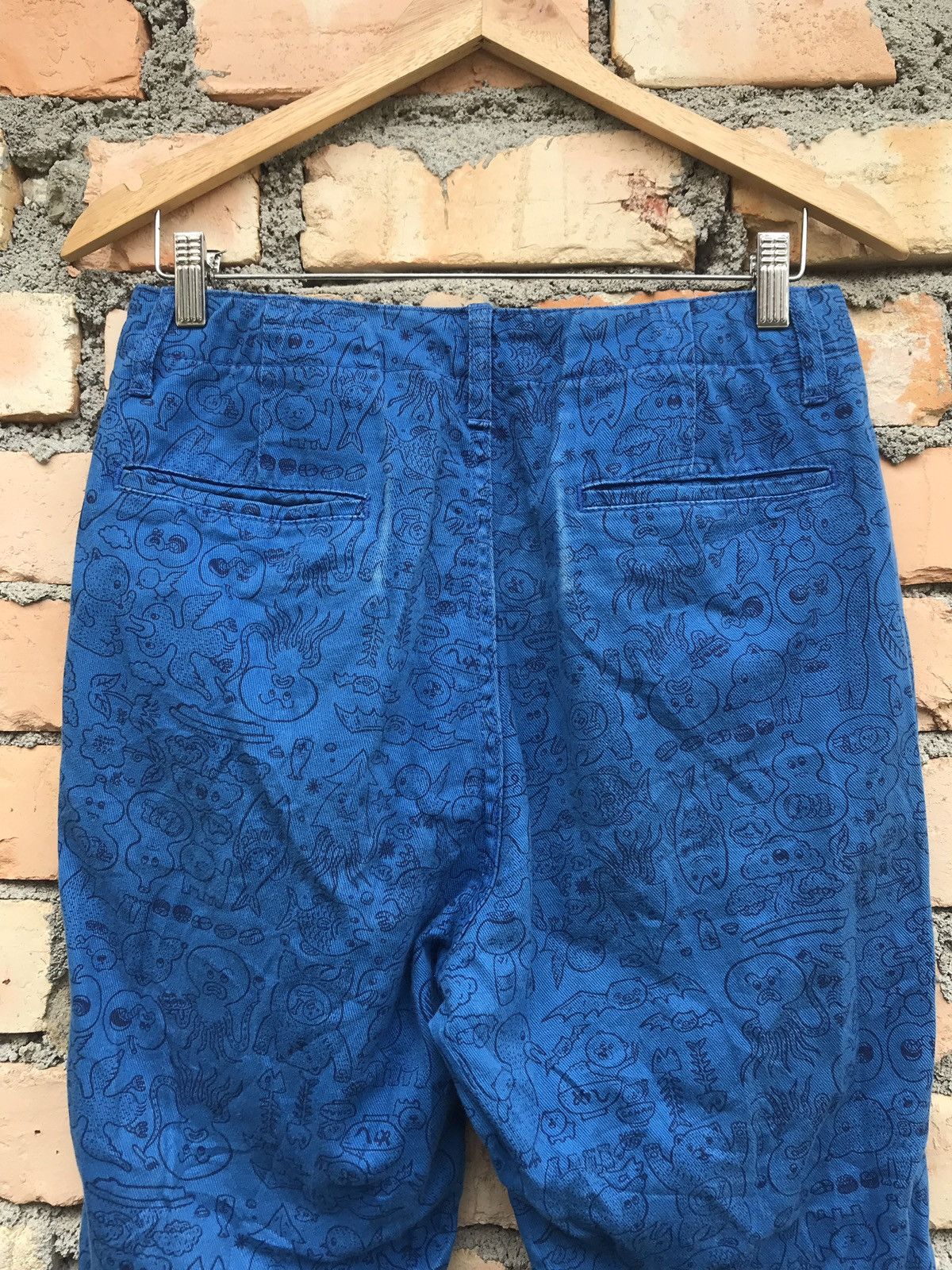 Issey Miyake × Ne-Net × Vintage Vintage ne-net issey miyake brand fullprinted pants Size US 30 / EU 46 - 13 Thumbnail