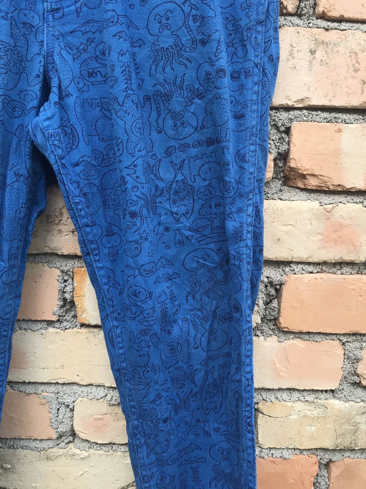 Issey Miyake × Ne-Net × Vintage Vintage ne-net issey miyake brand fullprinted pants Size US 30 / EU 46 - 7 Thumbnail