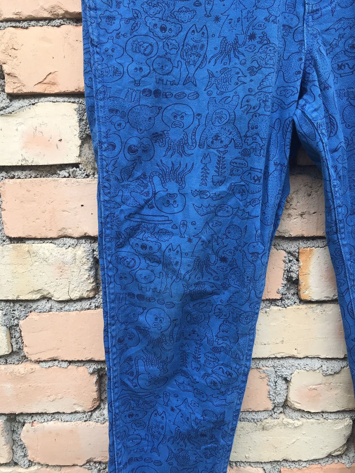 Issey Miyake × Ne-Net × Vintage Vintage ne-net issey miyake brand fullprinted pants Size US 30 / EU 46 - 6 Thumbnail