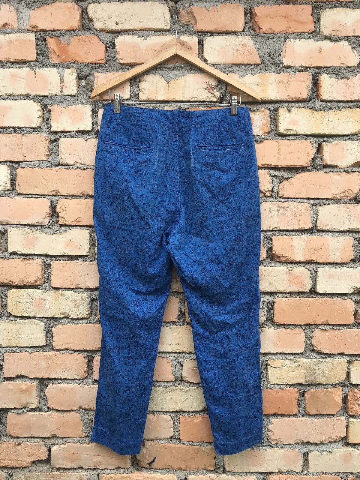 Issey Miyake × Ne-Net × Vintage Vintage ne-net issey miyake brand fullprinted pants Size US 30 / EU 46 - 5 Thumbnail