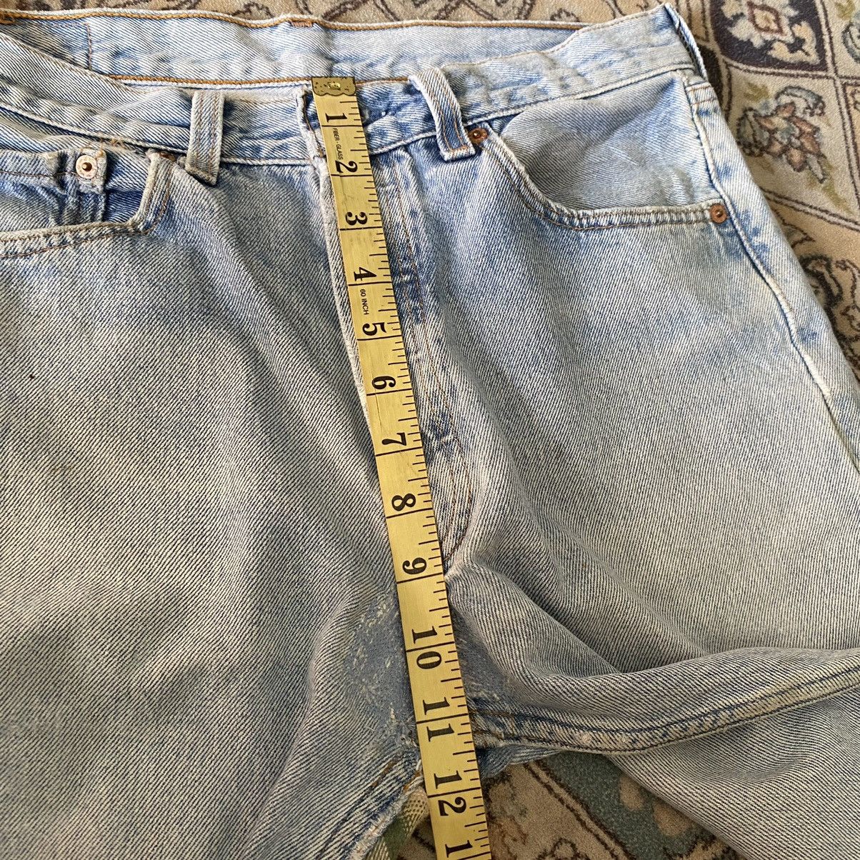 Levi's Vintage Levis 501 Repaired Distressed Patchwork Size US 30 / EU 46 - 23 Thumbnail