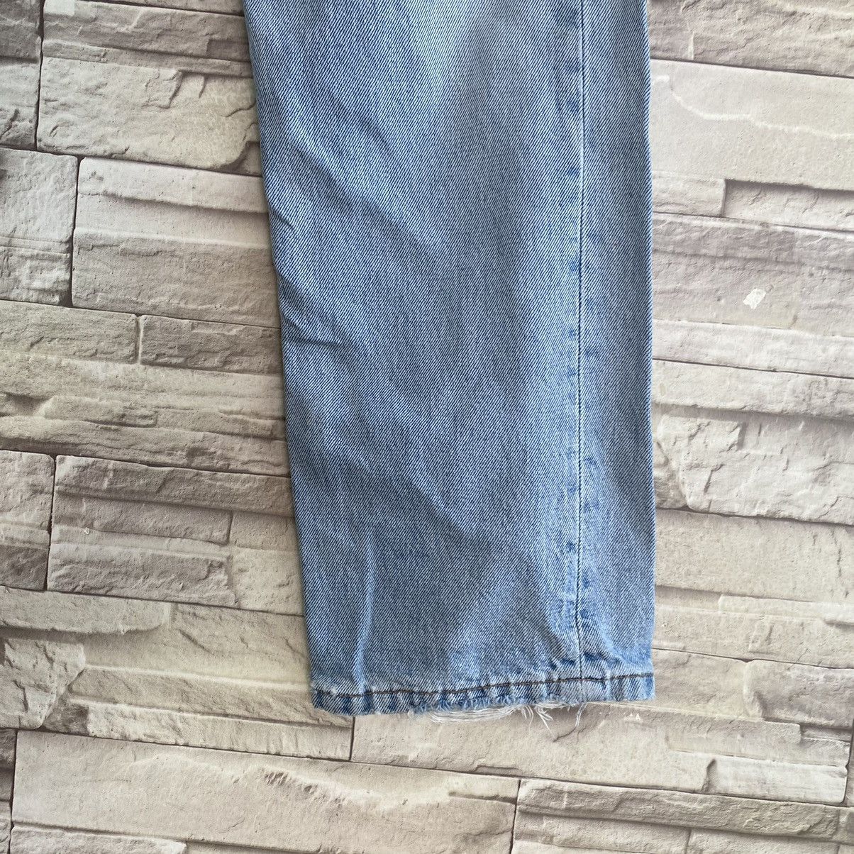 Levi's Vintage Levis 501 Repaired Distressed Patchwork Size US 30 / EU 46 - 8 Thumbnail