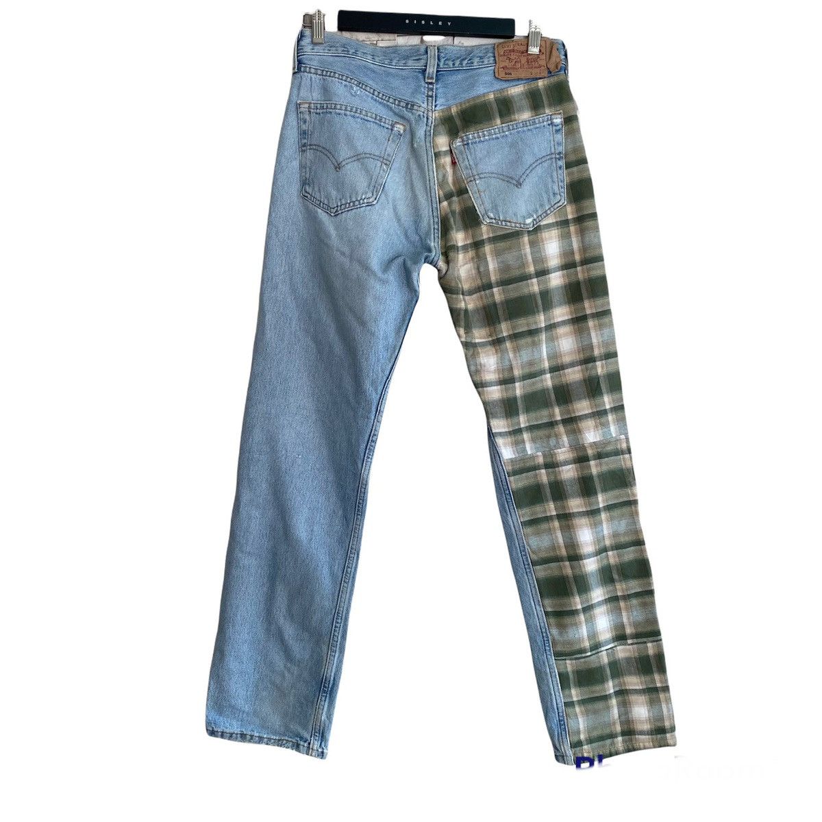 Levi's Vintage Levis 501 Repaired Distressed Patchwork Size US 30 / EU 46 - 1 Thumbnail