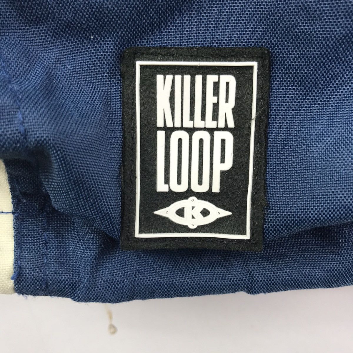 Vintage KILLER LOOP Ski Winter Skate Blue Bomber Jacket Size US L / EU 52-54 / 3 - 4 Thumbnail