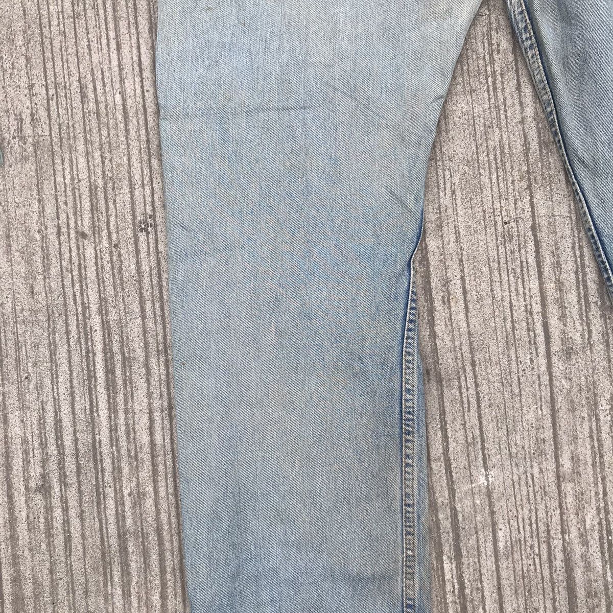 Levi's Vintage 90s Levis 505 Repaired Patchwork Denim Jeans Cobain Size US 36 / EU 52 - 15 Thumbnail