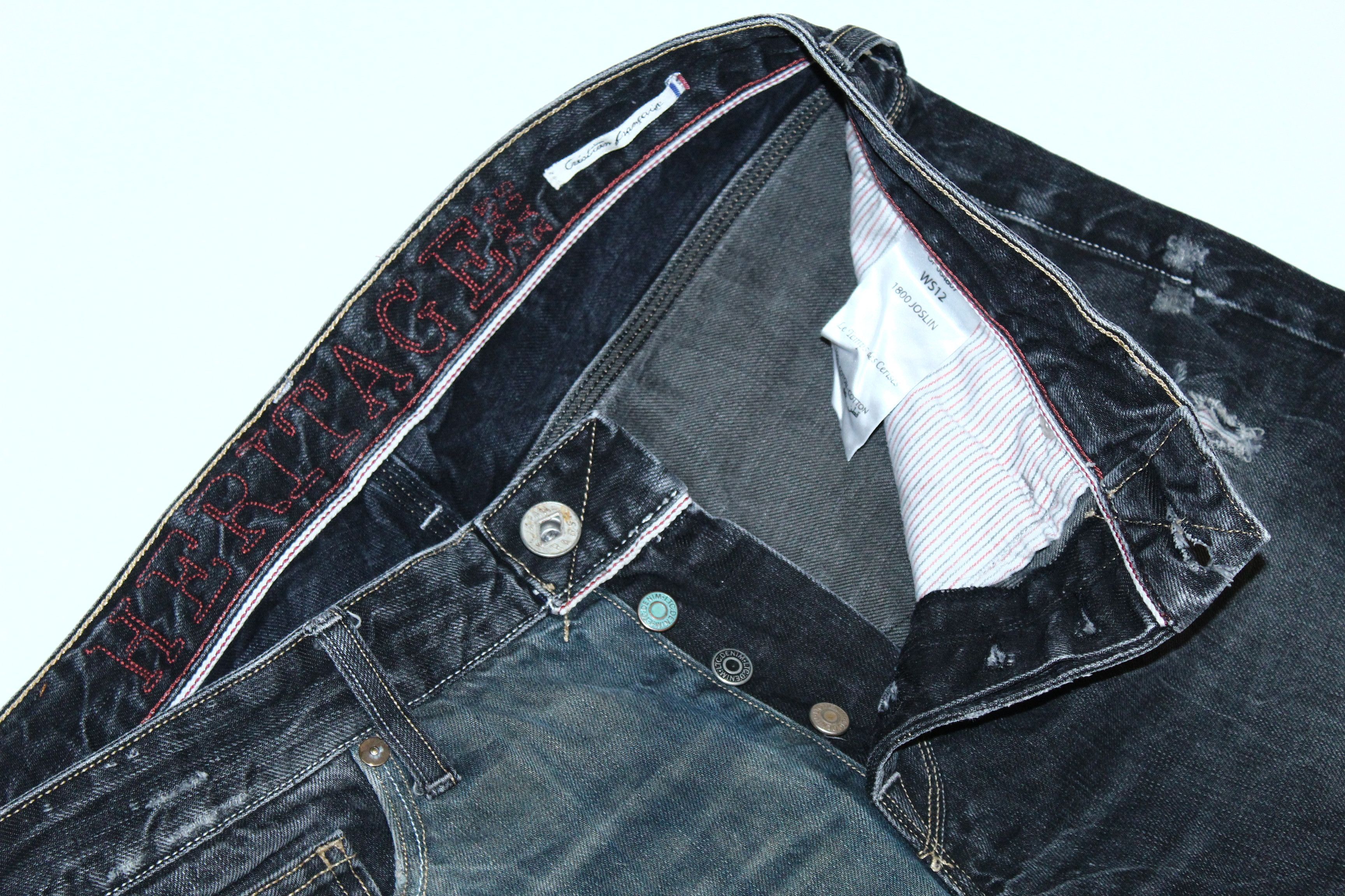 Japan Rags Japan Rags Patchwork Destructive Punk Jeans Visvim Style Size US 34 / EU 50 - 5 Thumbnail