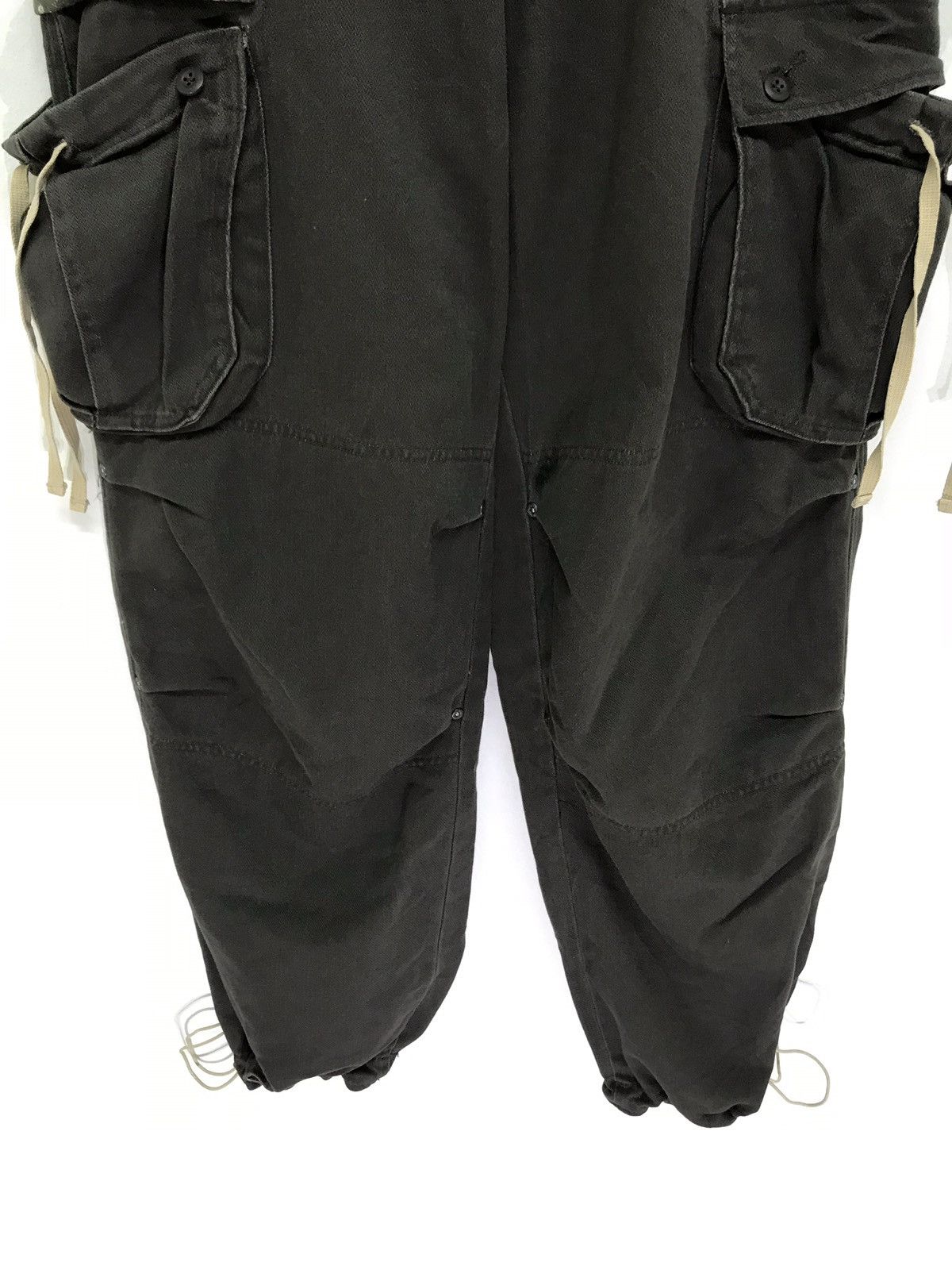 Japanese Brand Japan Brand Sunny Clouds Cargo Pant Baggy Wide Herringbones Size US 32 / EU 48 - 2 Thumbnail