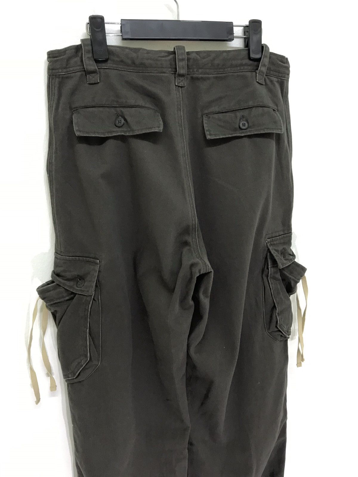 Japanese Brand Japan Brand Sunny Clouds Cargo Pant Baggy Wide Herringbones Size US 32 / EU 48 - 9 Thumbnail