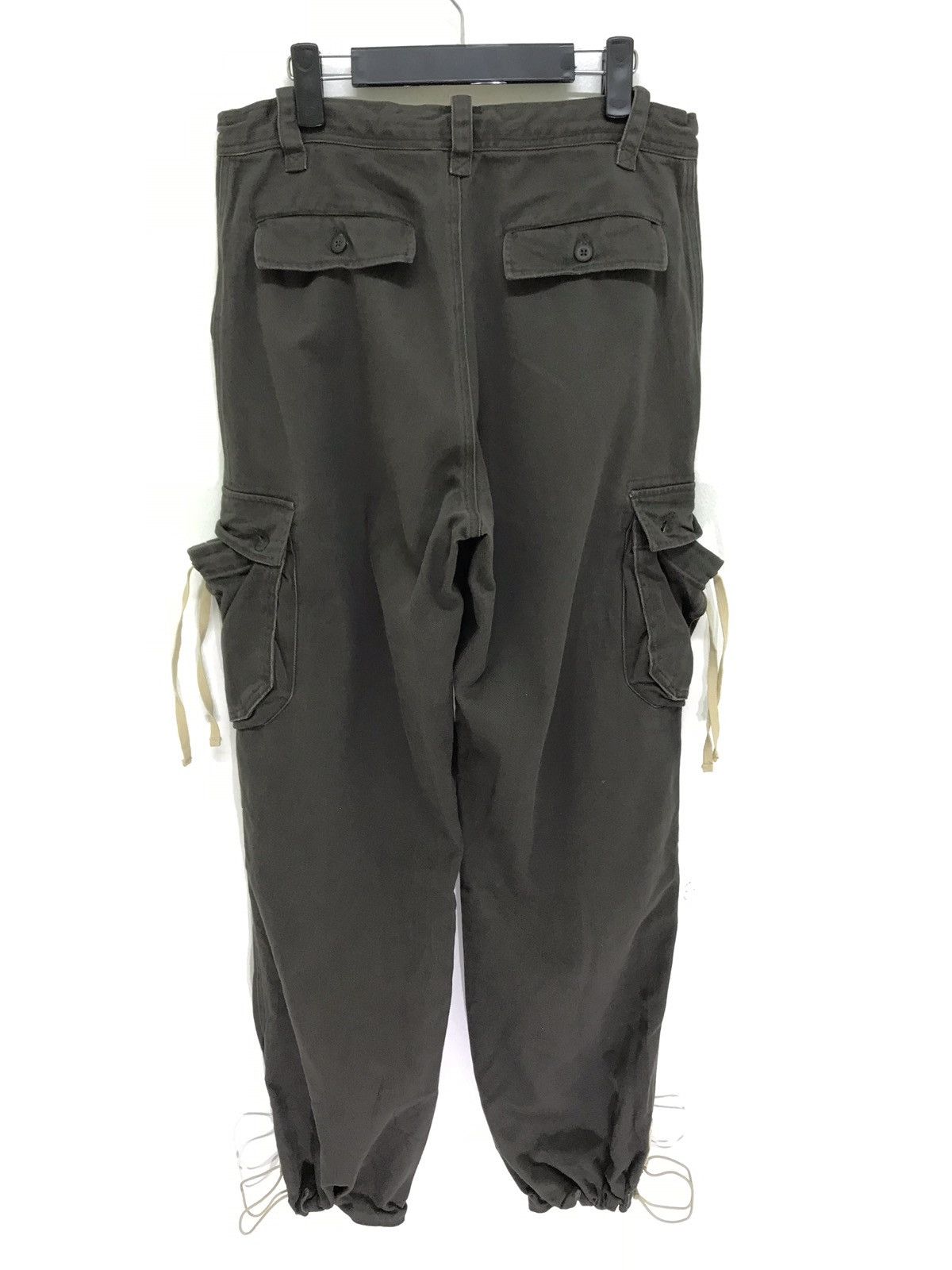 Japanese Brand Japan Brand Sunny Clouds Cargo Pant Baggy Wide Herringbones Size US 32 / EU 48 - 8 Thumbnail