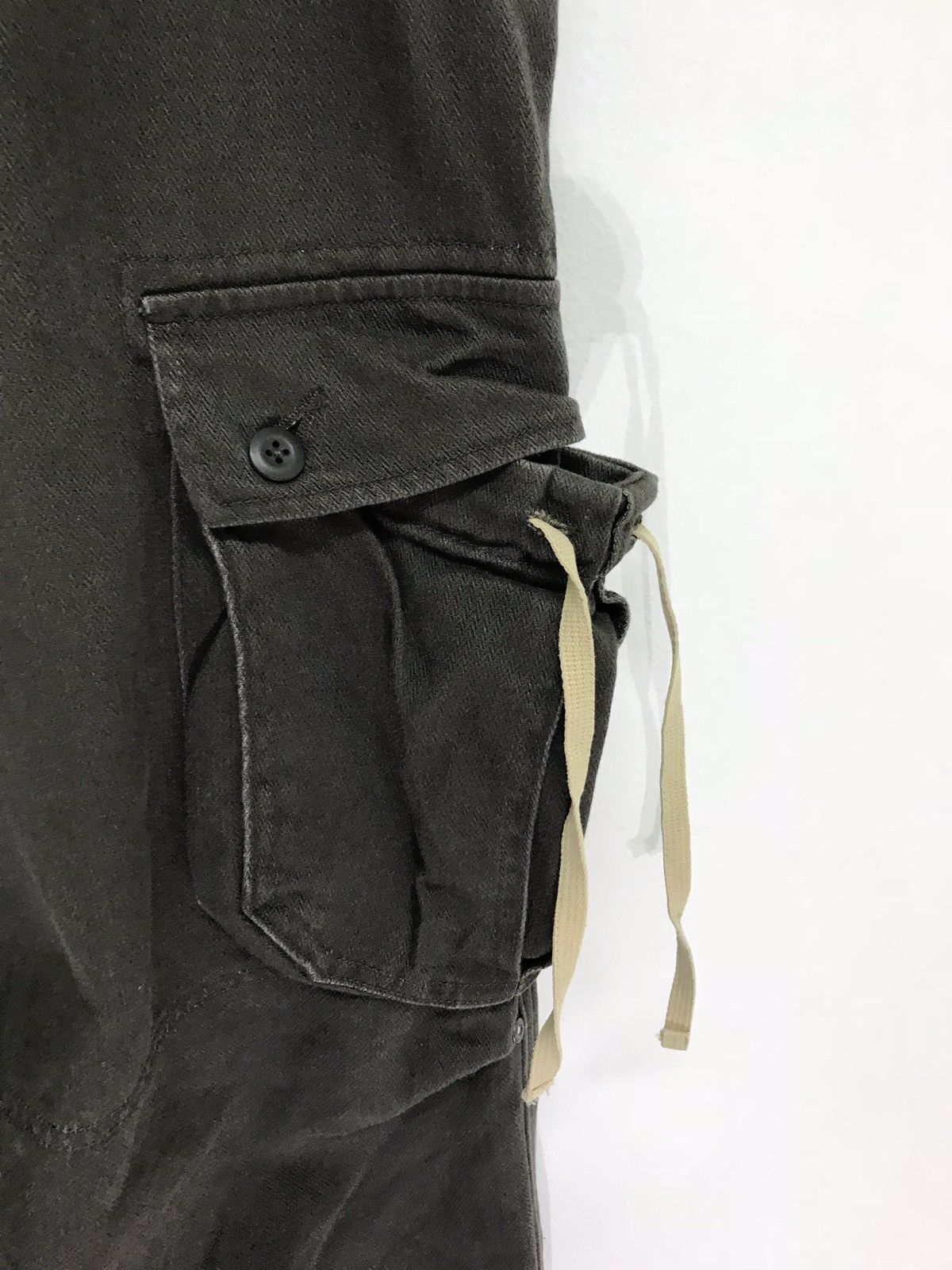 Japanese Brand Japan Brand Sunny Clouds Cargo Pant Baggy Wide Herringbones Size US 32 / EU 48 - 5 Thumbnail